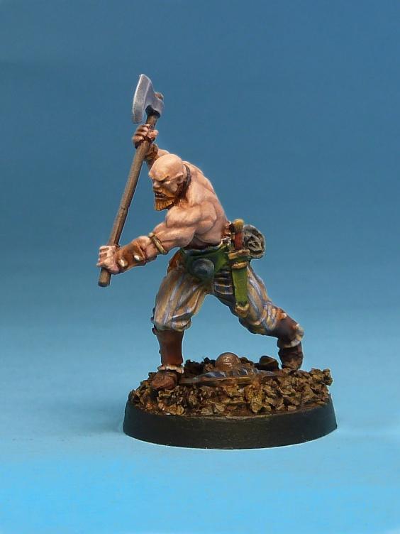 Bane Of Ulrich, Barbarian, Ullr The Red