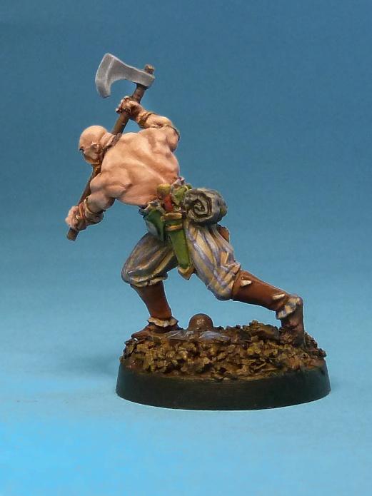 Bane Of Ulrich, Ullr The Red