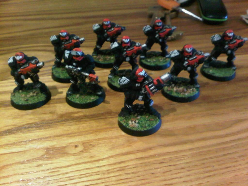 2ed, Adeptus, Adeptus Arbites, Arbite, Arbitor, Arbitrator, Arbitrators, Classic, Enforcer, Enforcers, Hunters, Imperial, Inquisitor, Judge, Judges, Necromunda, Out Of Production, Police, Storm Troopers, Warhammer 40,000, Witch, Witchunters