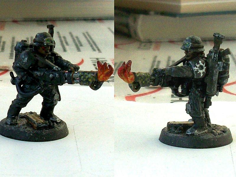 Cultists, Flamer, Flamethrower, Imperial Guard, Lost And The Damned, Traitor, Traitors