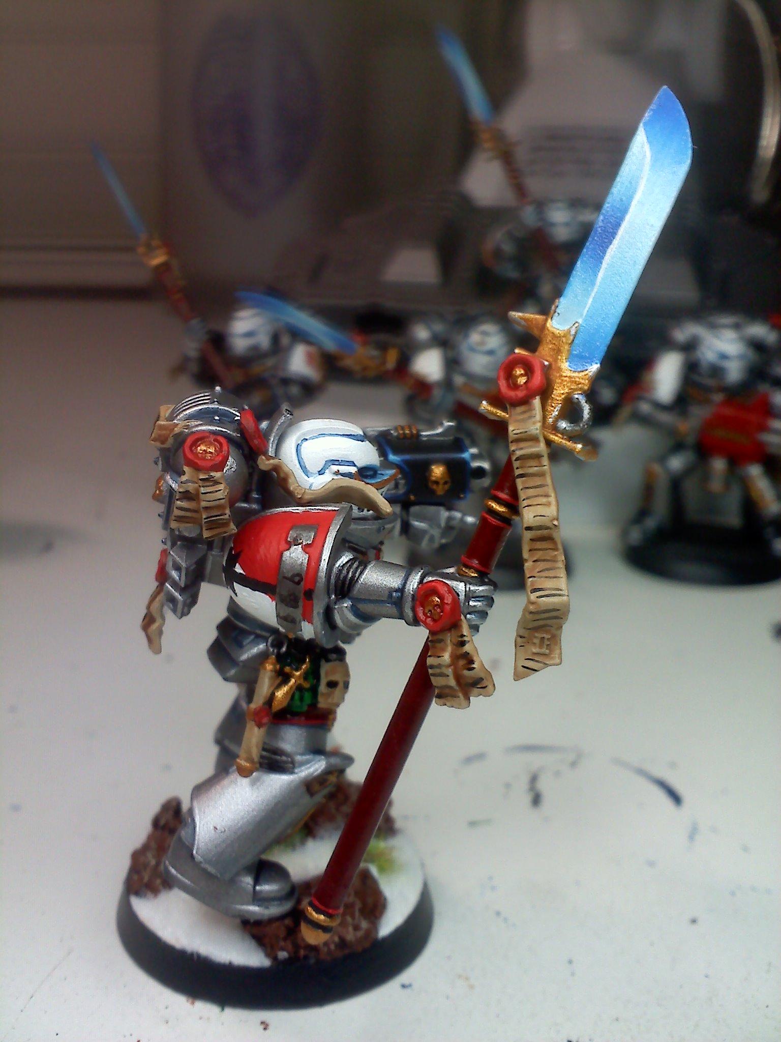 Space Marines, Warhammer 40,000