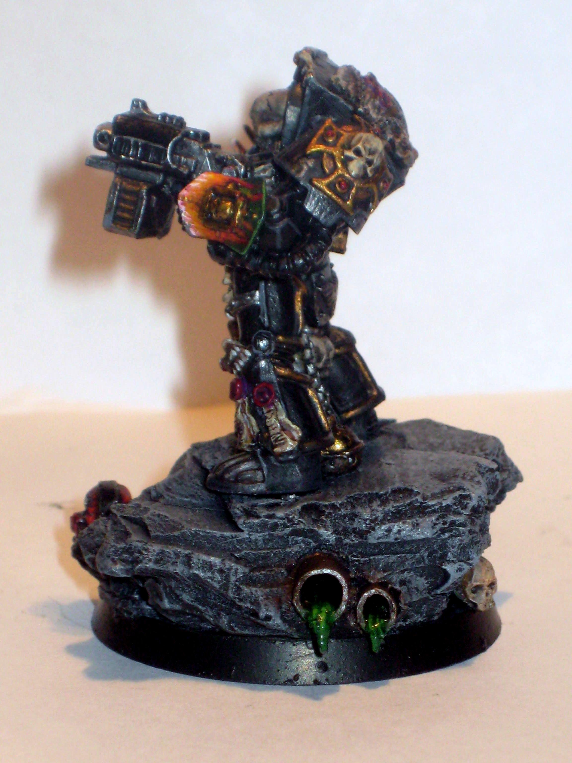 Chaplain, Lightning Claws, Salamanders, Terminator Armor