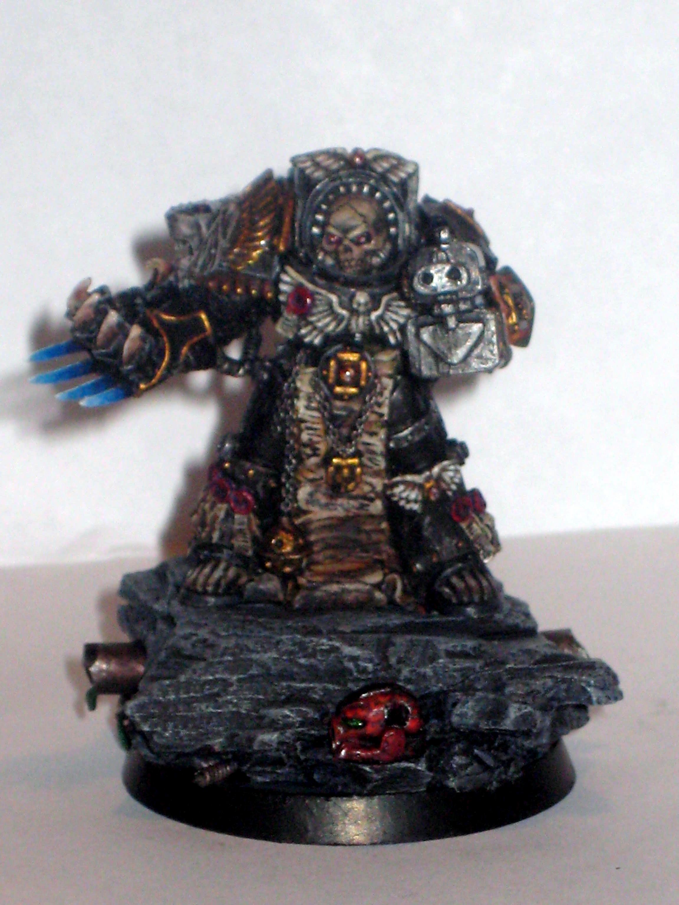Chaplain, Lightning Claws, Salamanders, Terminator Armor