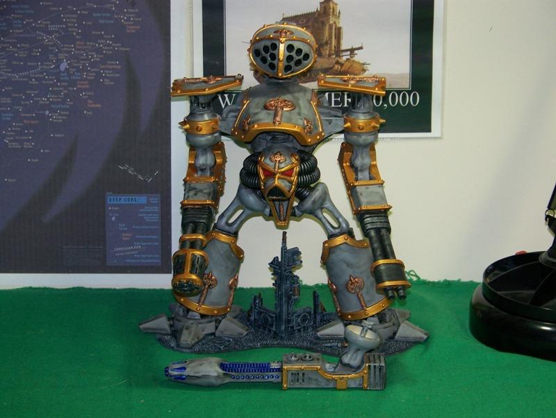 Armorcast, Reaver, Titan