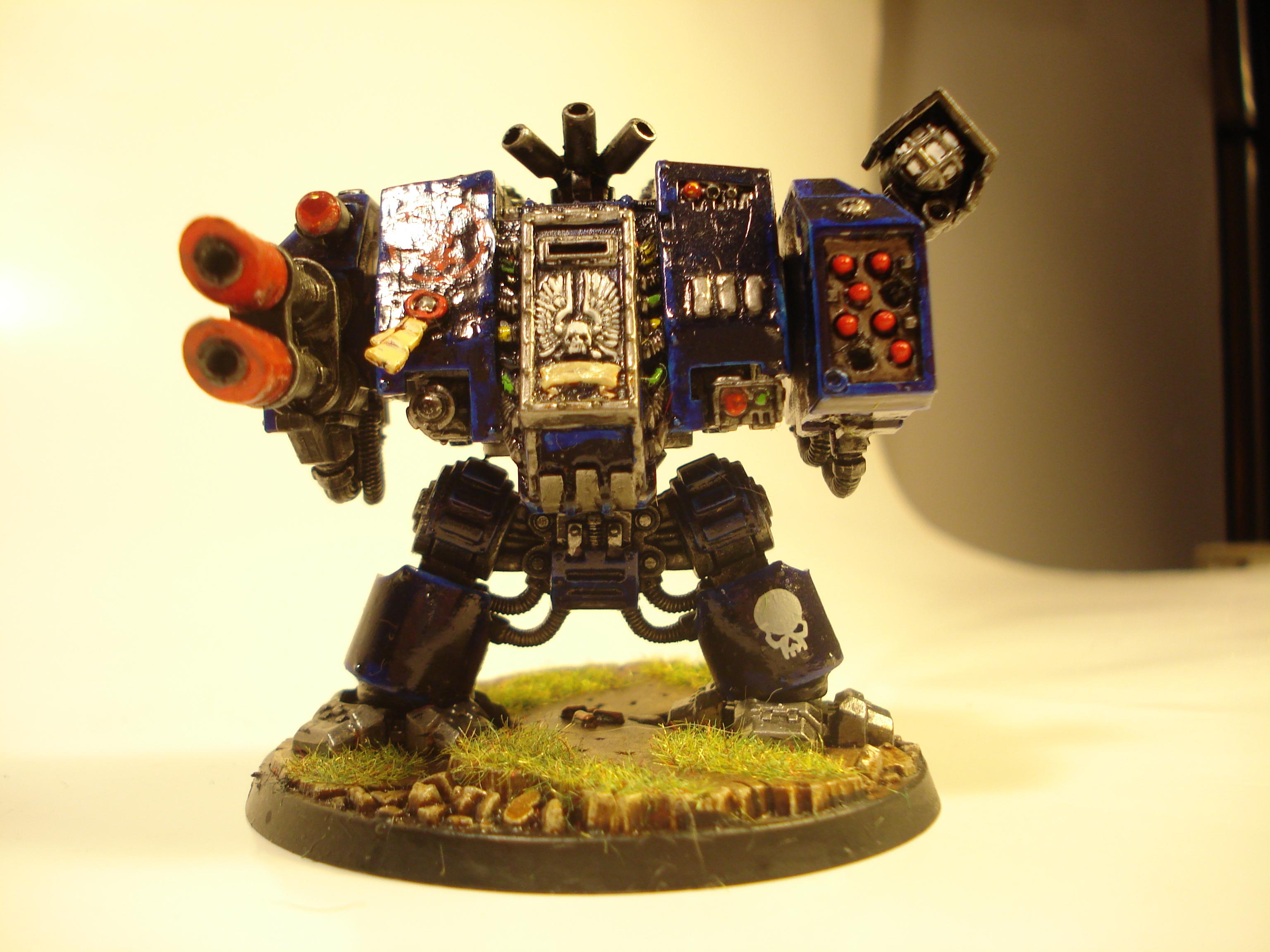 Crimson Fist, Dreadnought, Space Marines