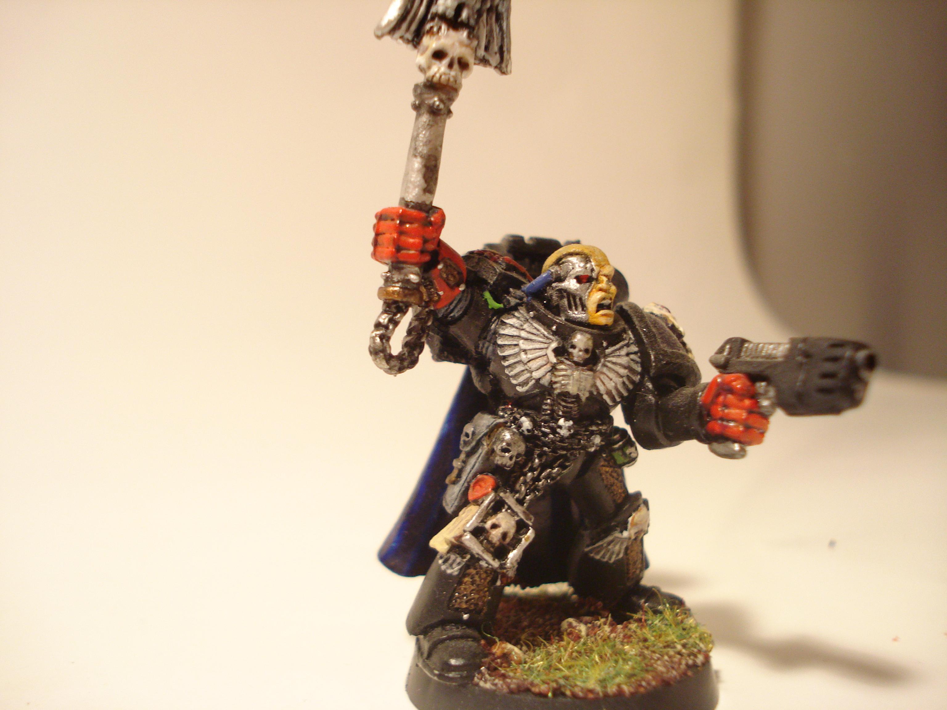 Chaplain, Space Marines