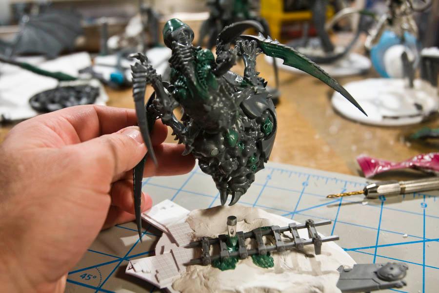 Tervigon, Tyranids, Work In Progress