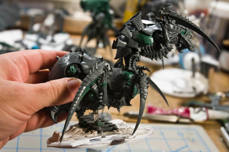 Tervigon, Tyranids, Work In Progress