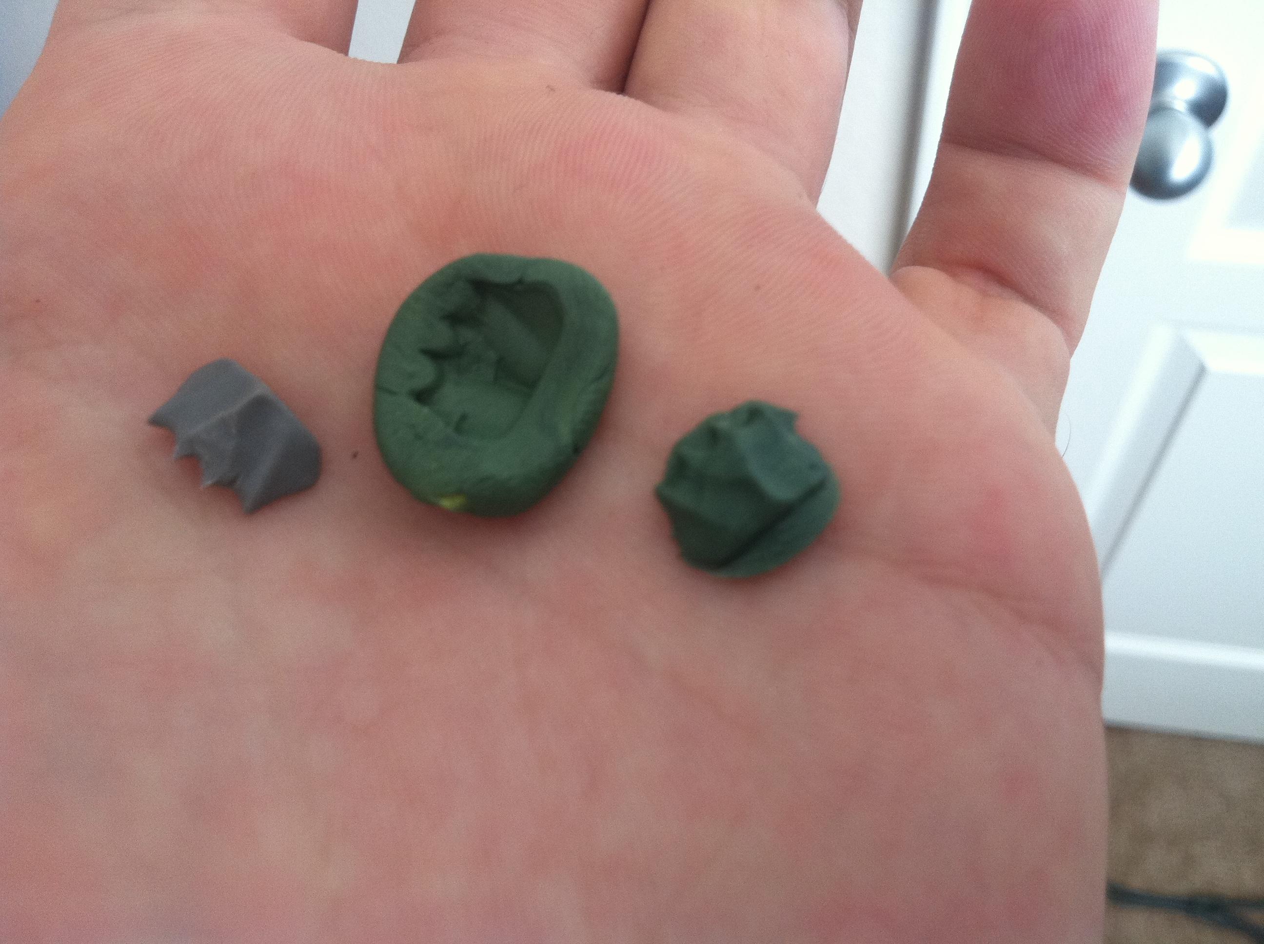 Original, mold, and what came out