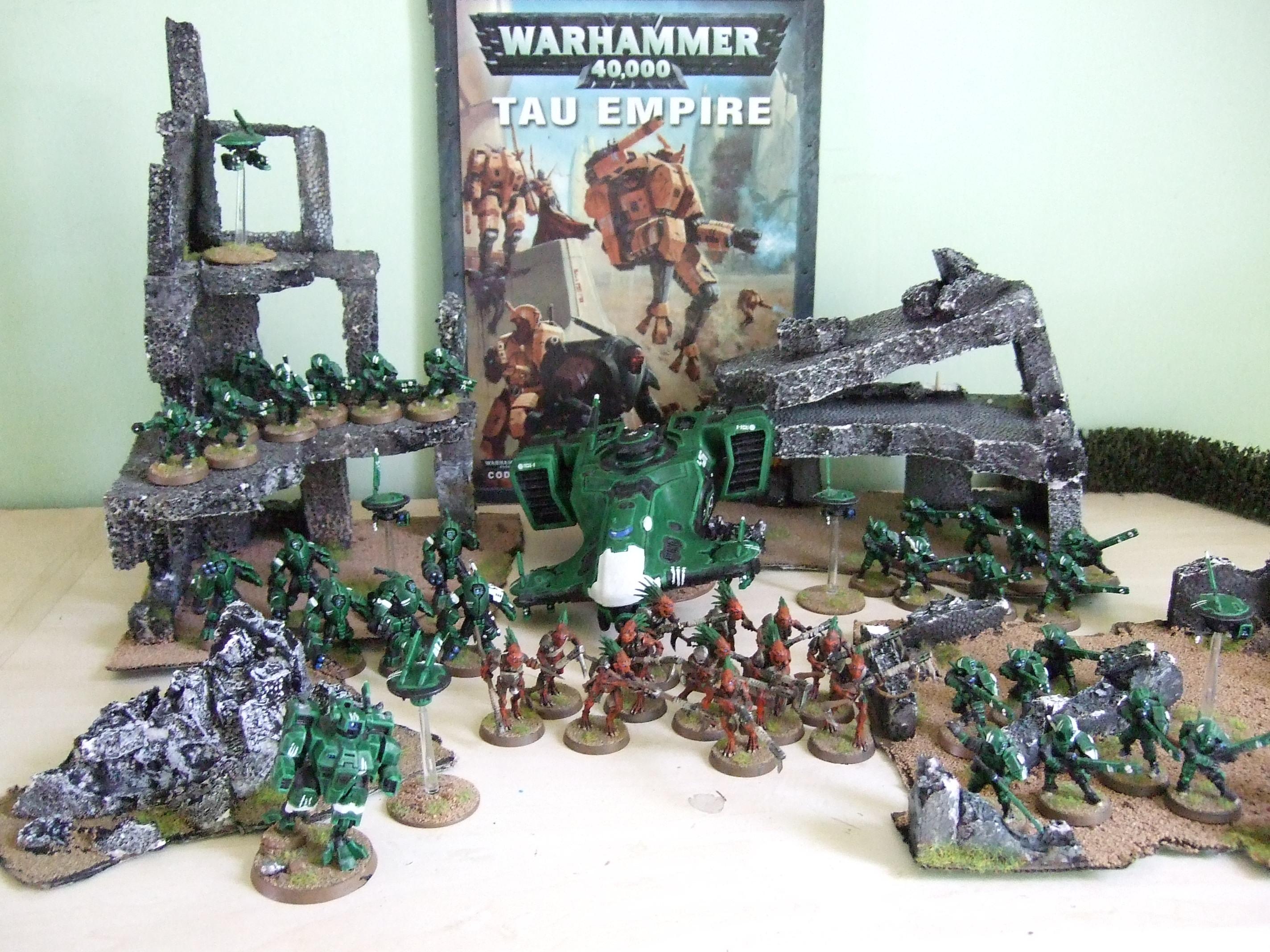 Kroot, Tau