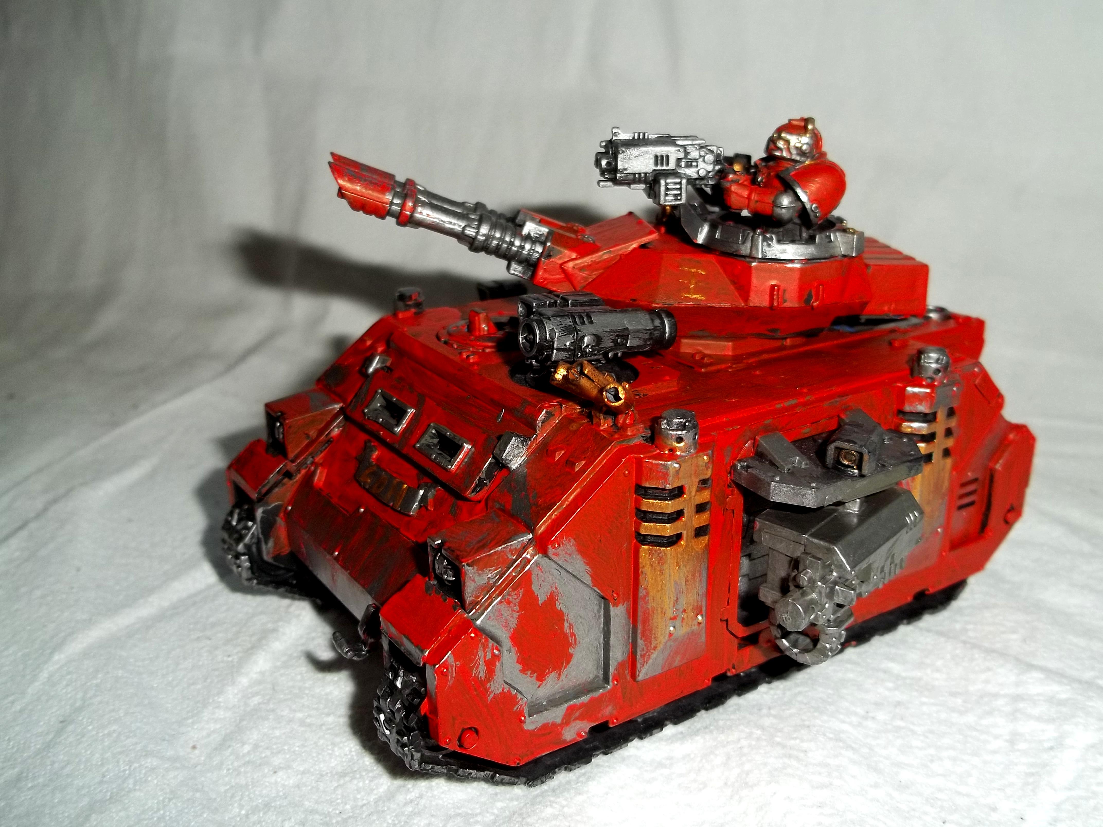 Predator, Space Marines