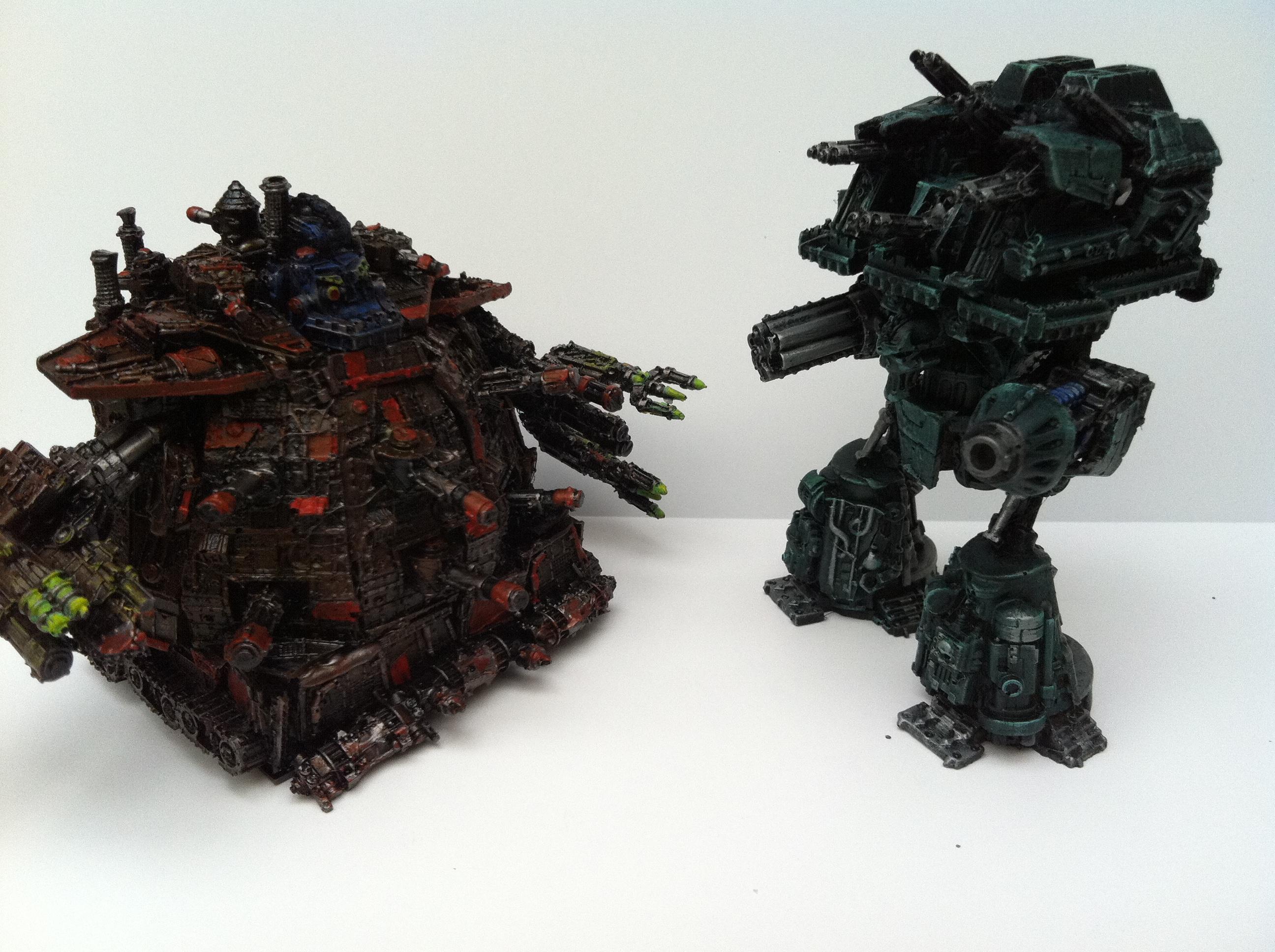 Ork Mega Gargant Epic Custom
