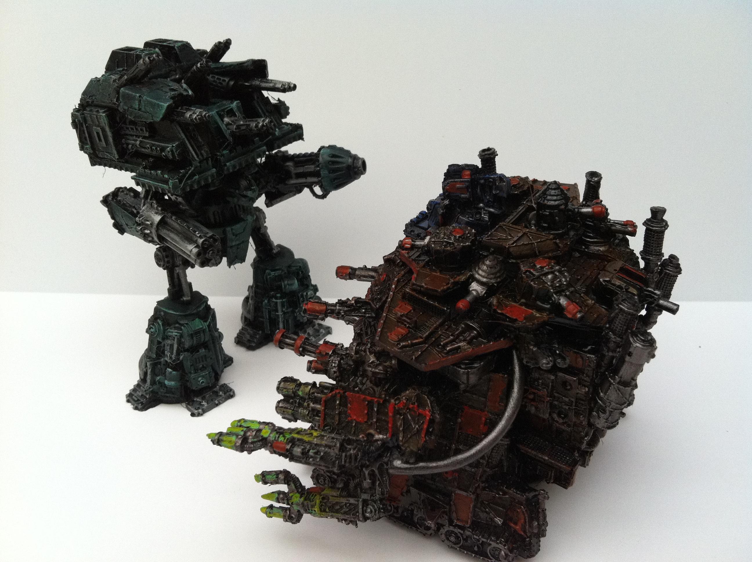 Ork Mega Gargant Epic Custom - ork mega gargant epic custom - Gallery ...