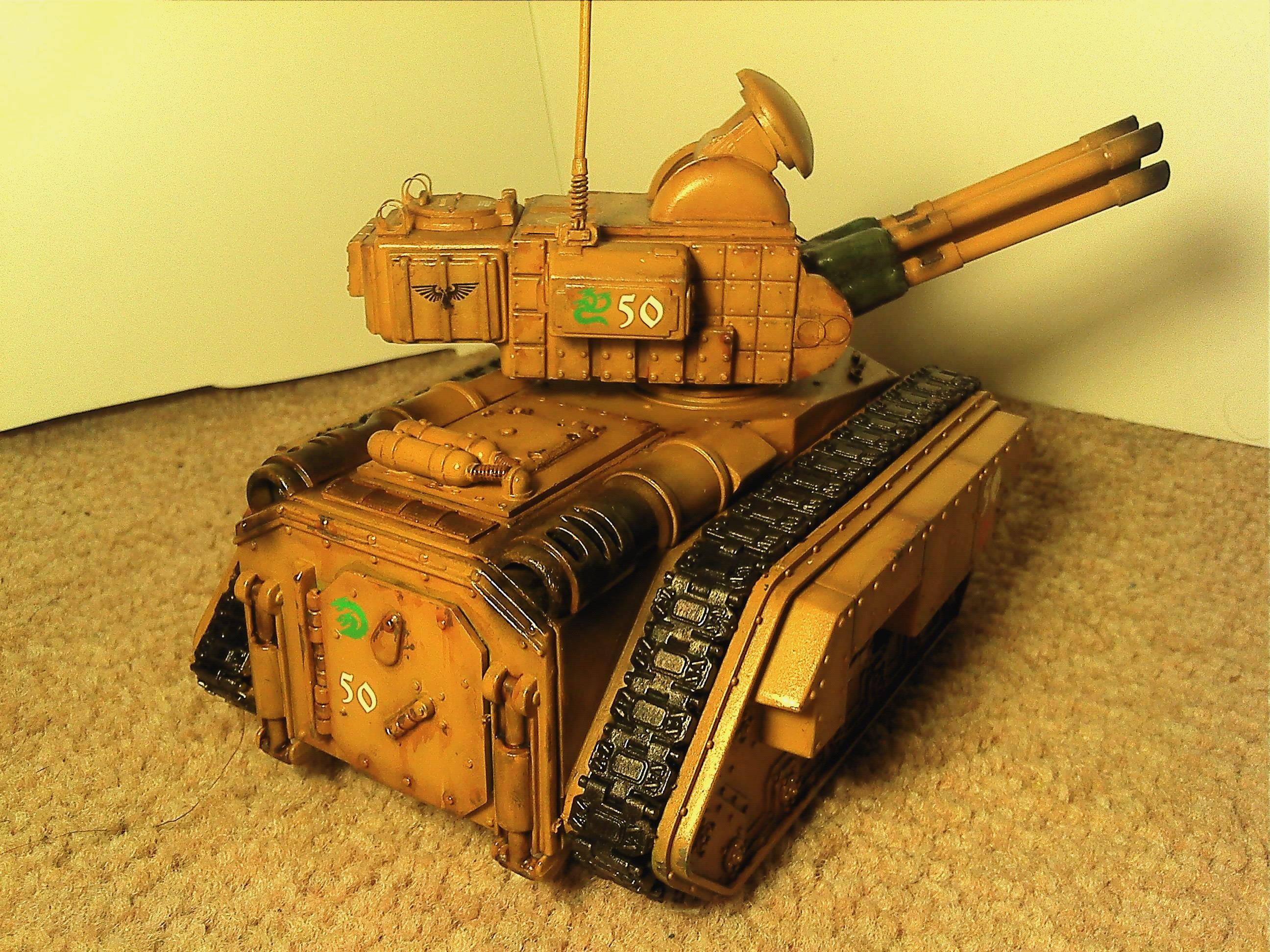 Chimerax, Conversion, Hydra, Imperial, Imperial Guard, Scratch Build, Shilka