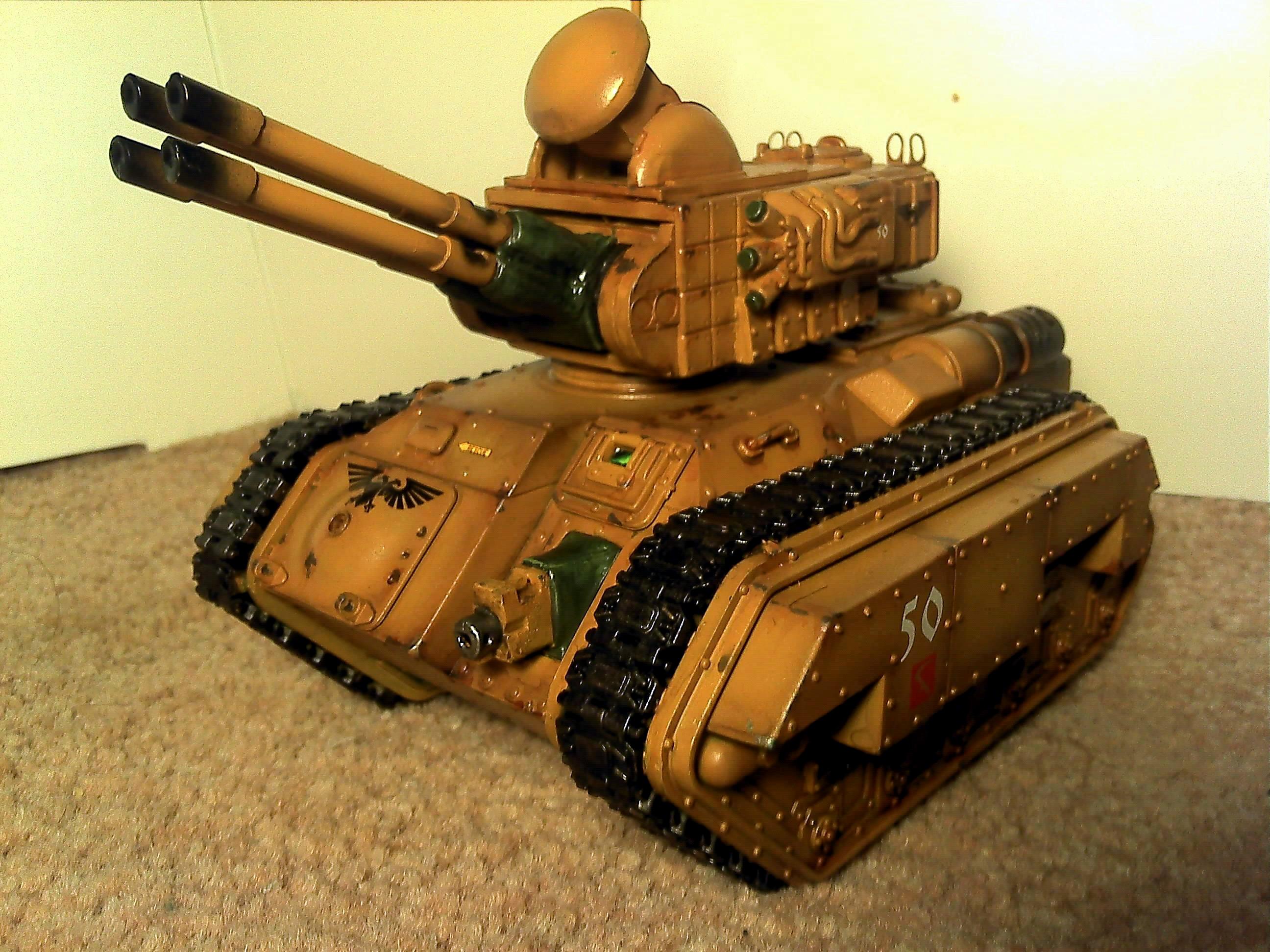 Chimerax, Conversion, Hydra, Imperial Guard, Scratch Build, Shilka