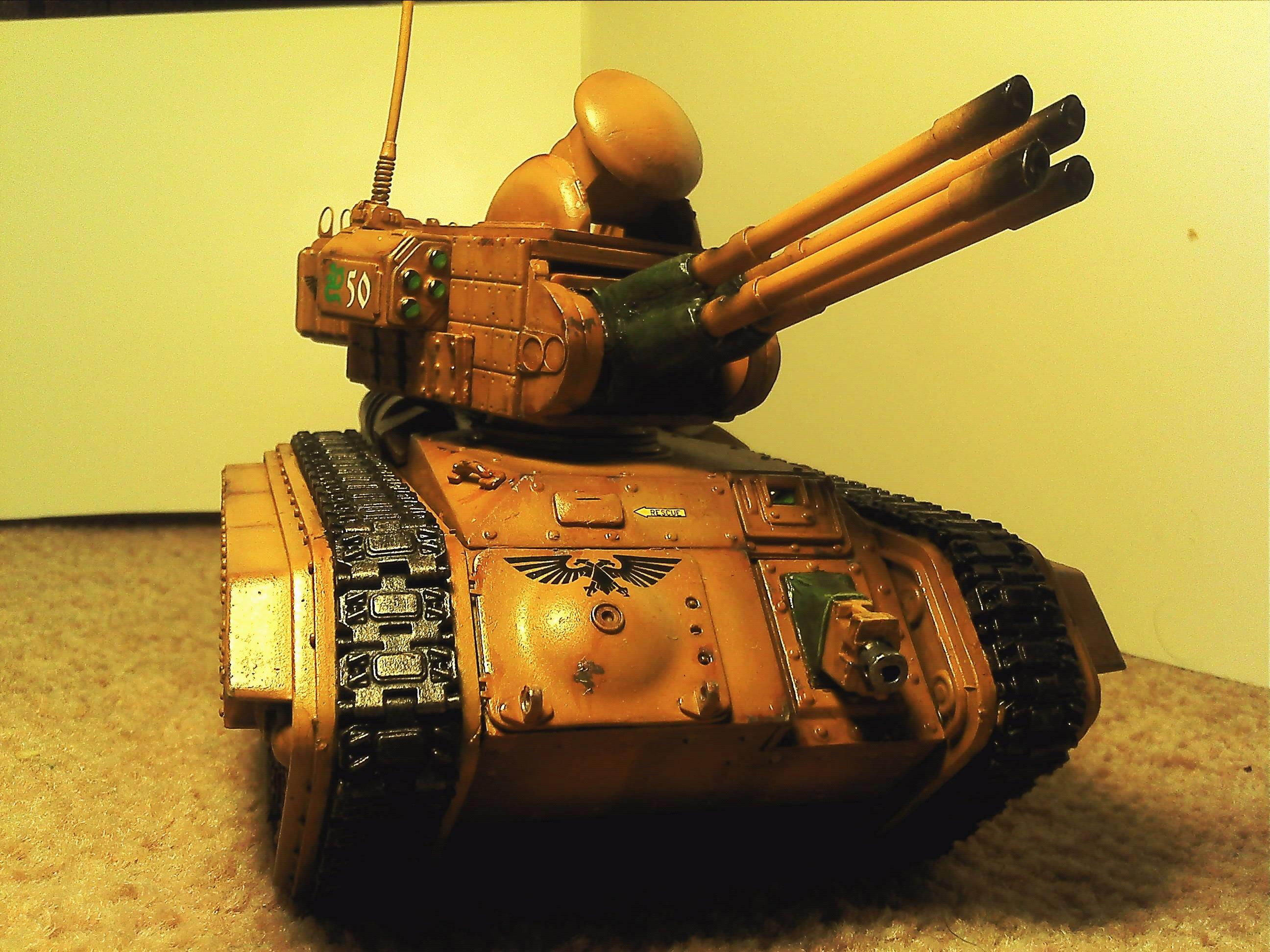 Chimerax, Conversion, Hydra, Imperial, Imperial Guard, Scratch Build, Shilka