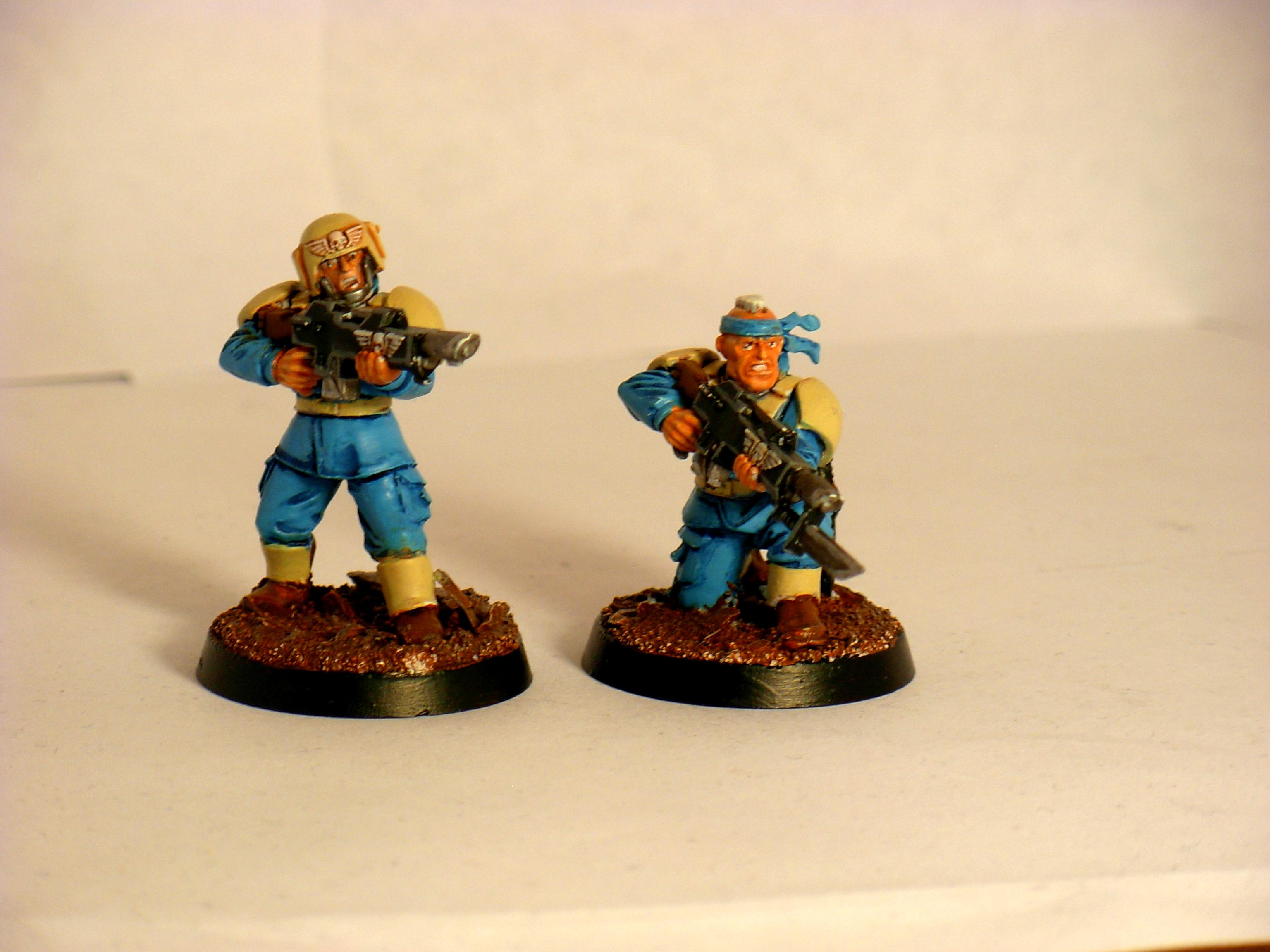 2 Finished Veterans