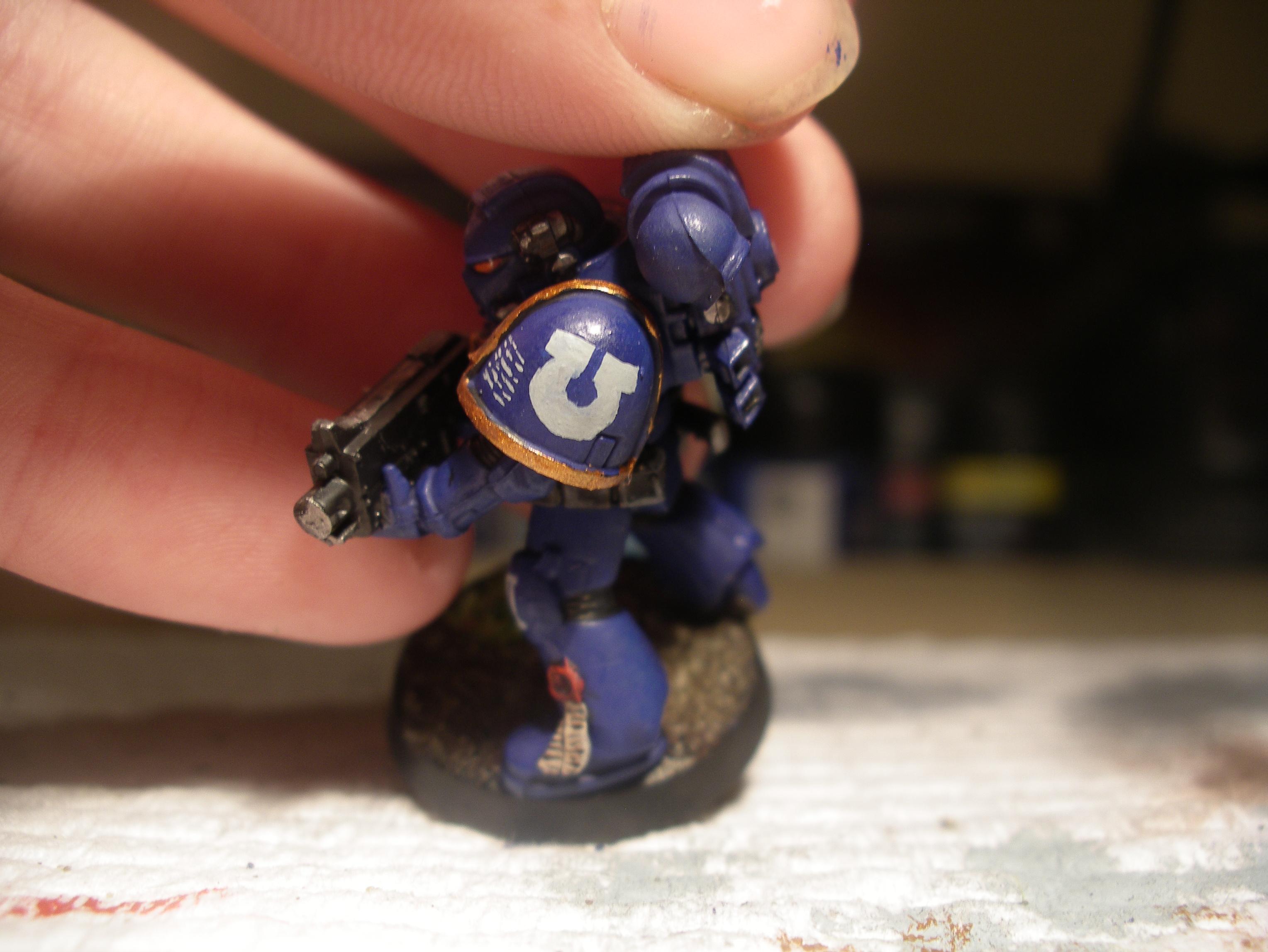 morely assmebled marine complete side 1