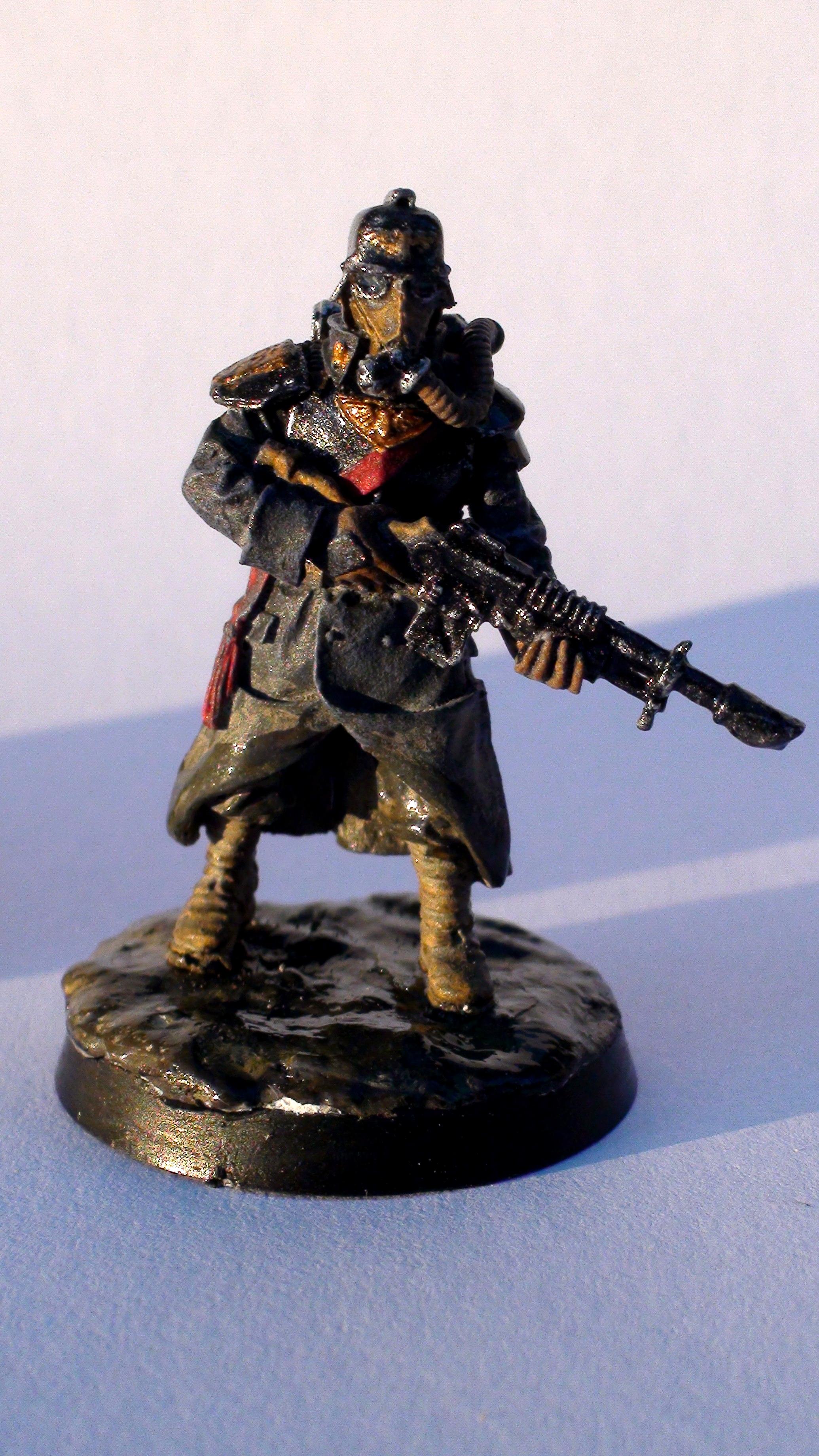 Command Squad, Death Korps of Krieg, Headquarters, Imperial Guard, Warhammer 40,000, Warhammer Fantasy, Witch Hunters