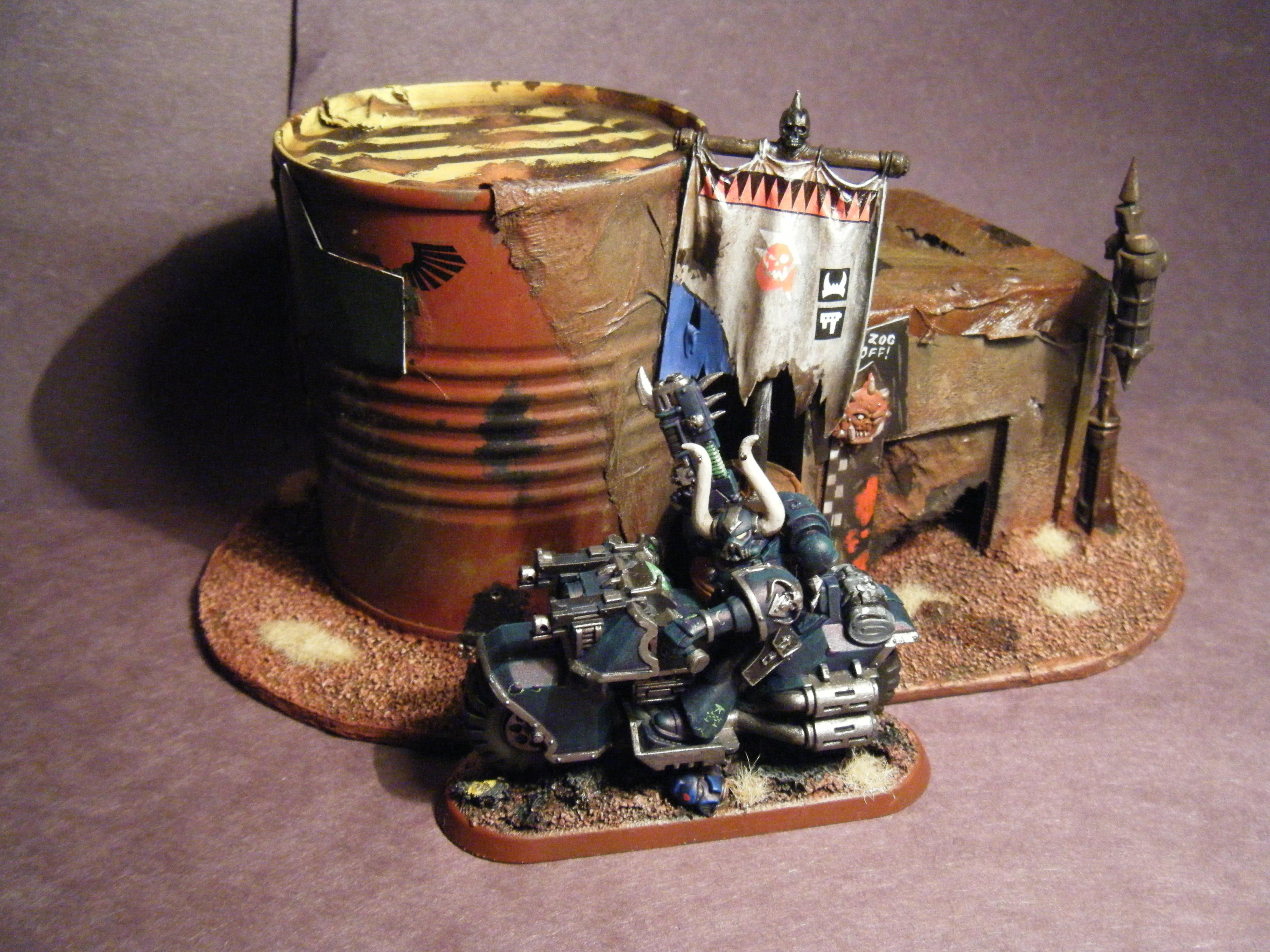Scratch Build, Size Comparison, Terrain, Urban