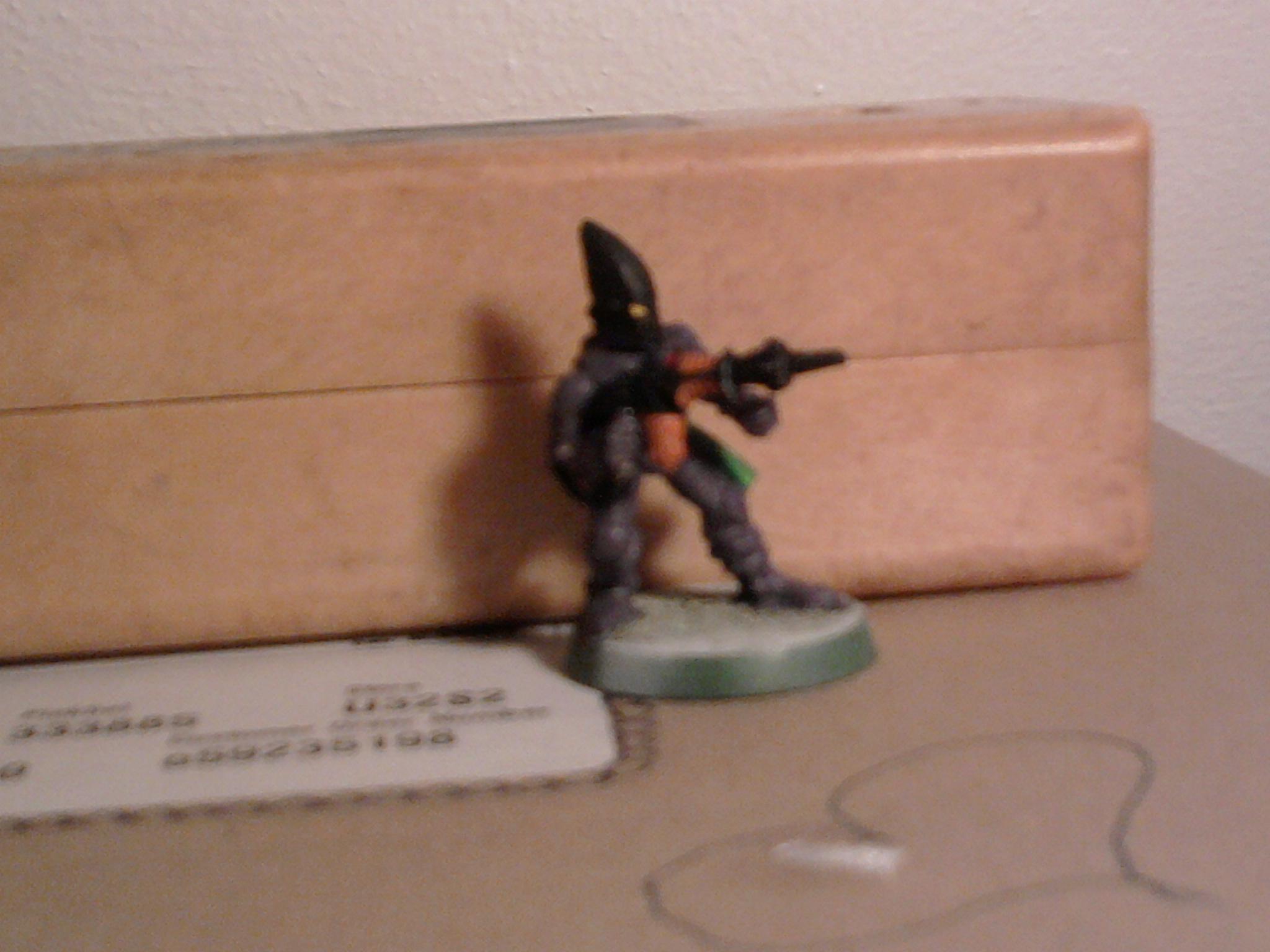 Storm guardian with flamer