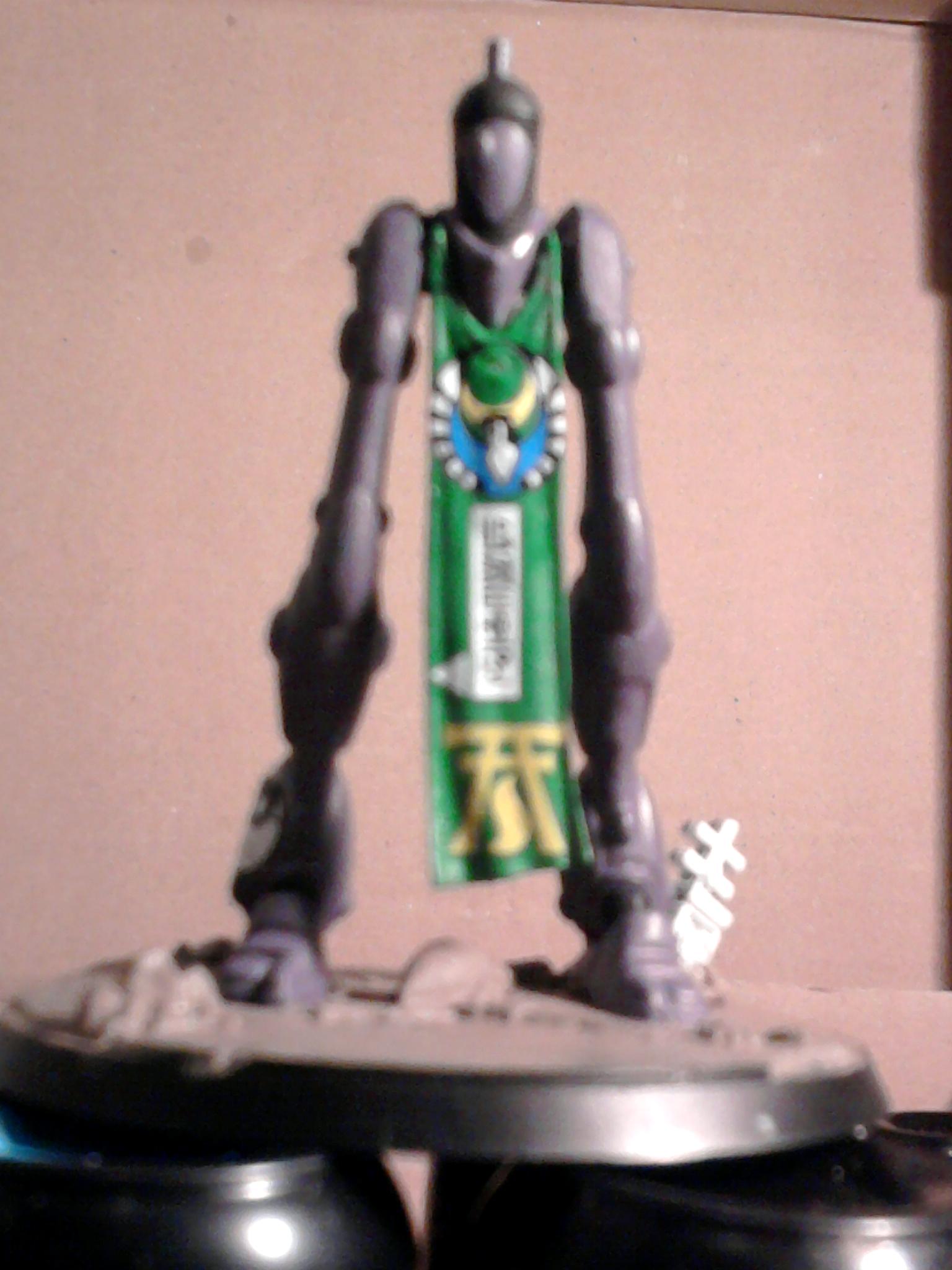Wraithlord legs and banner