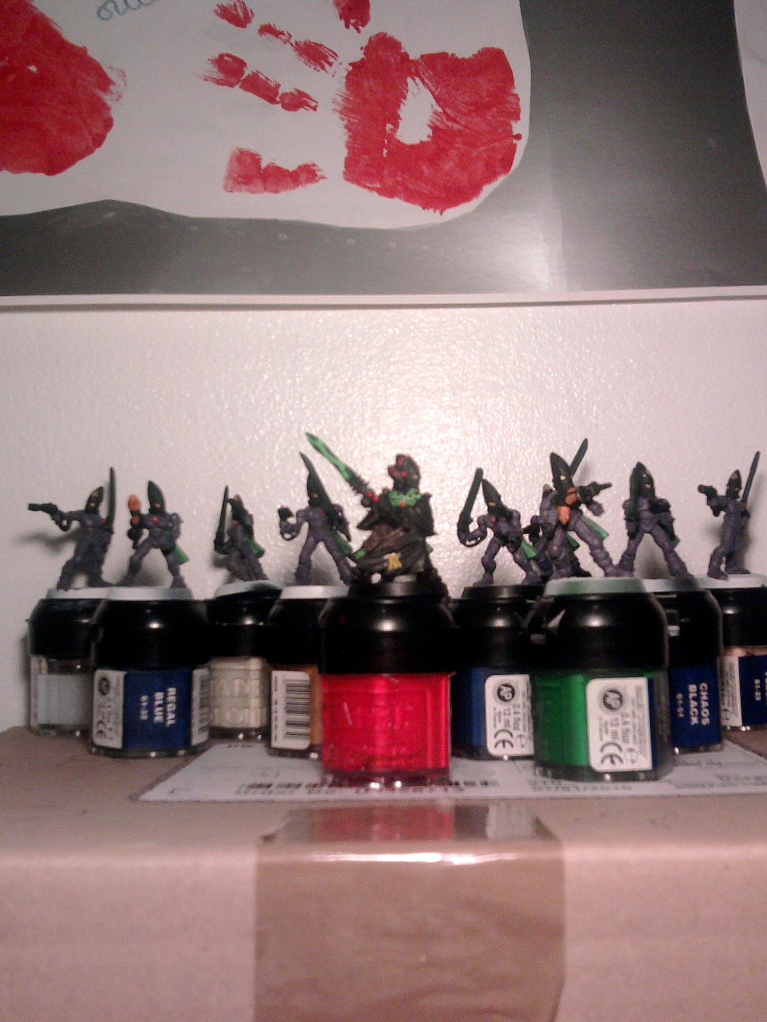 Nesswen and her storm guardian squad