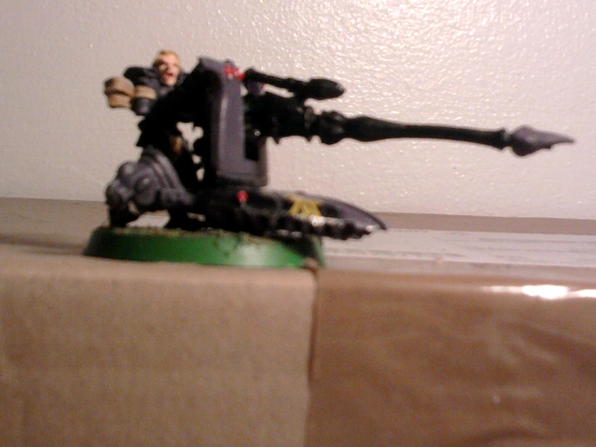 Guardian anti-grav platform