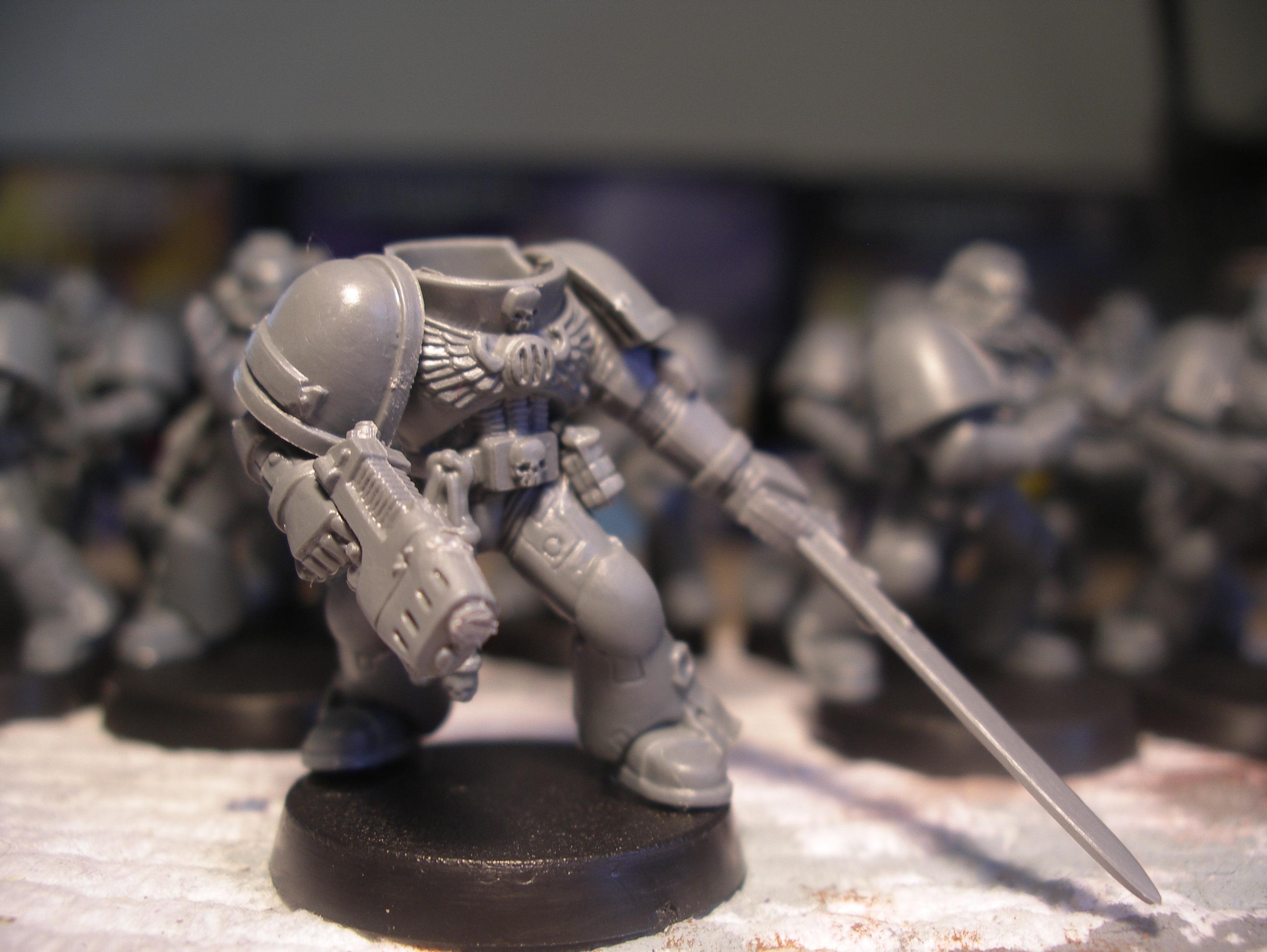 sgt close up - he's gunna look sweet!