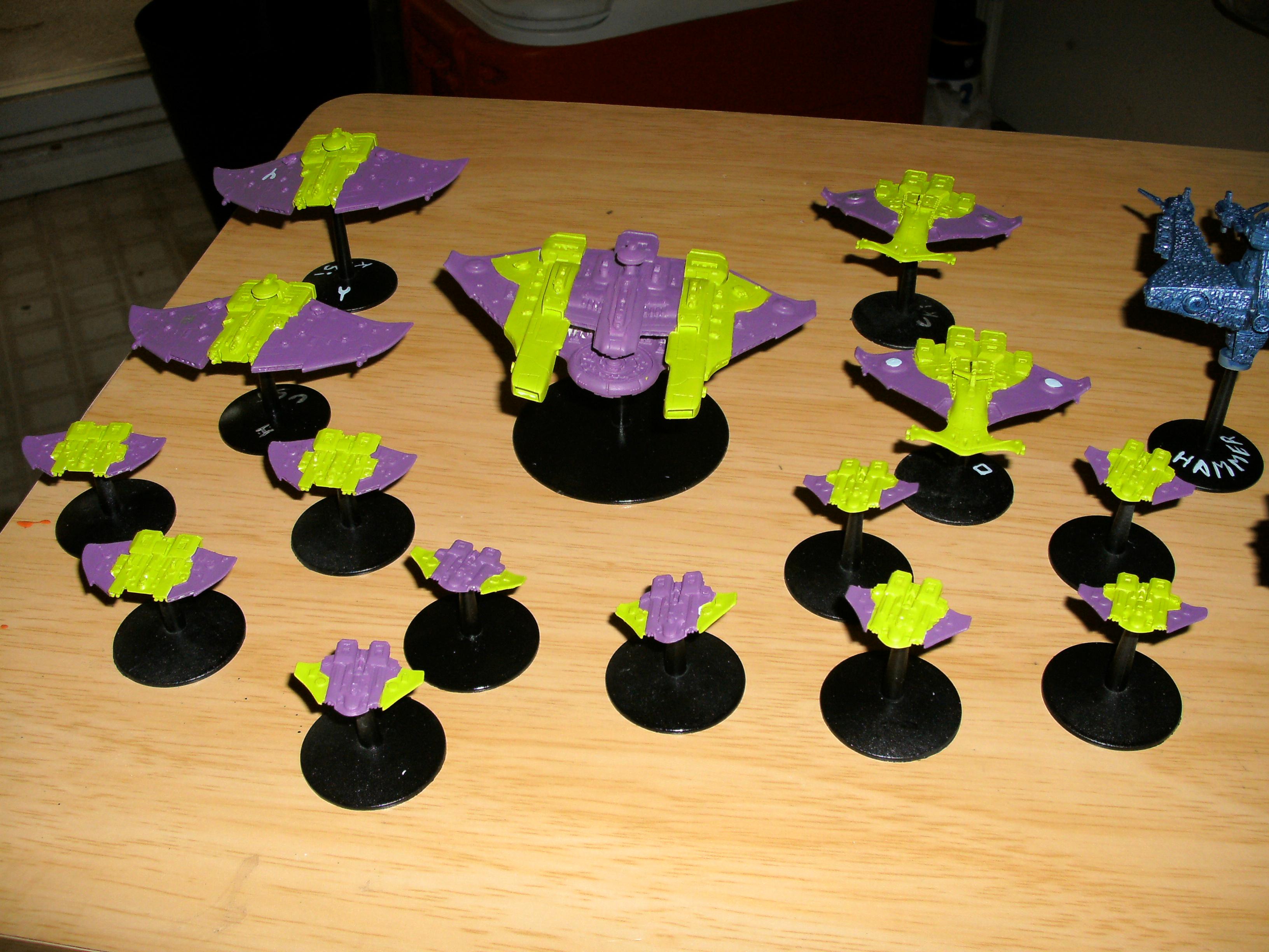 TAU Expansion Fleet