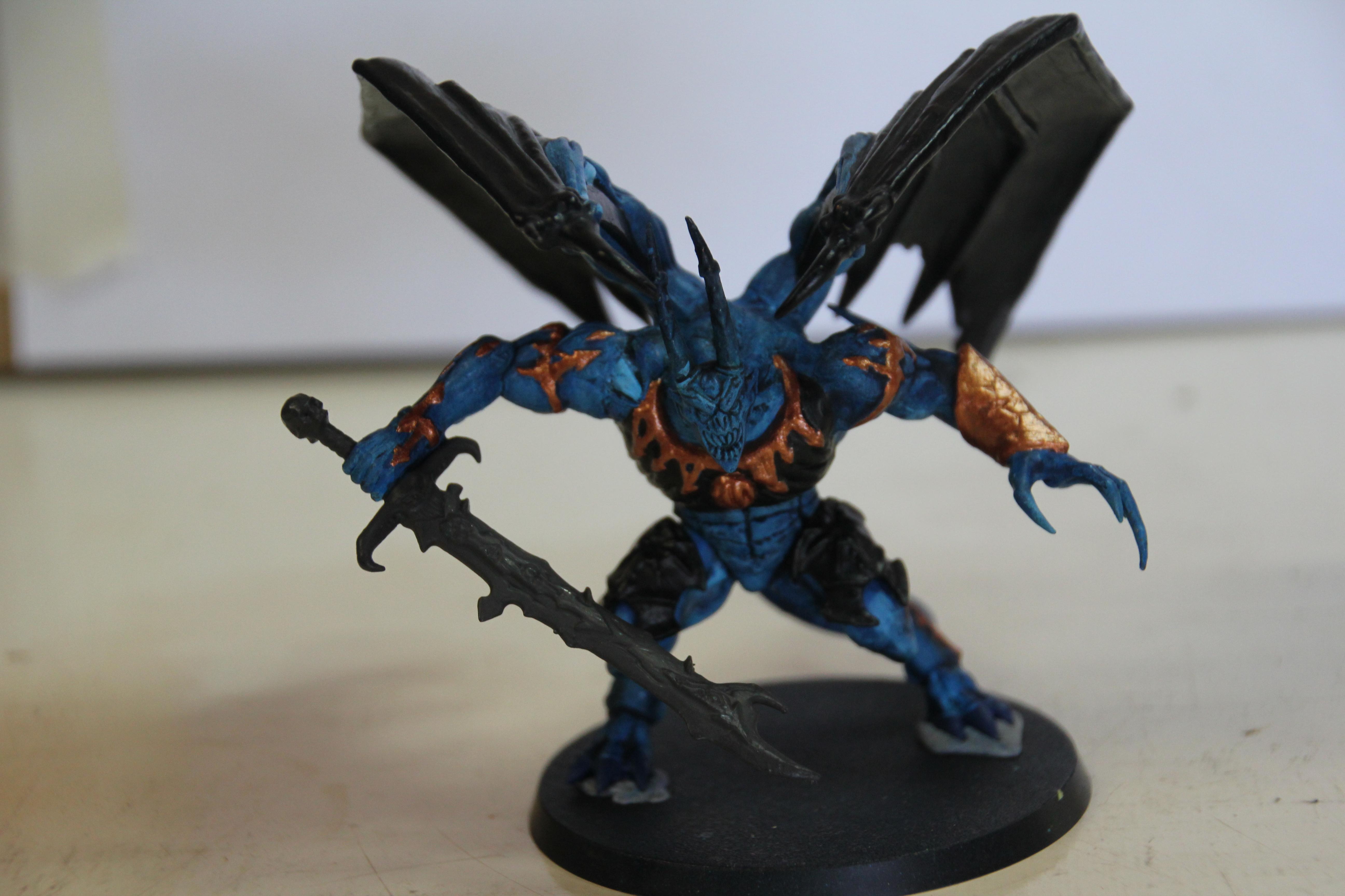 Daemons, Sword, Winged