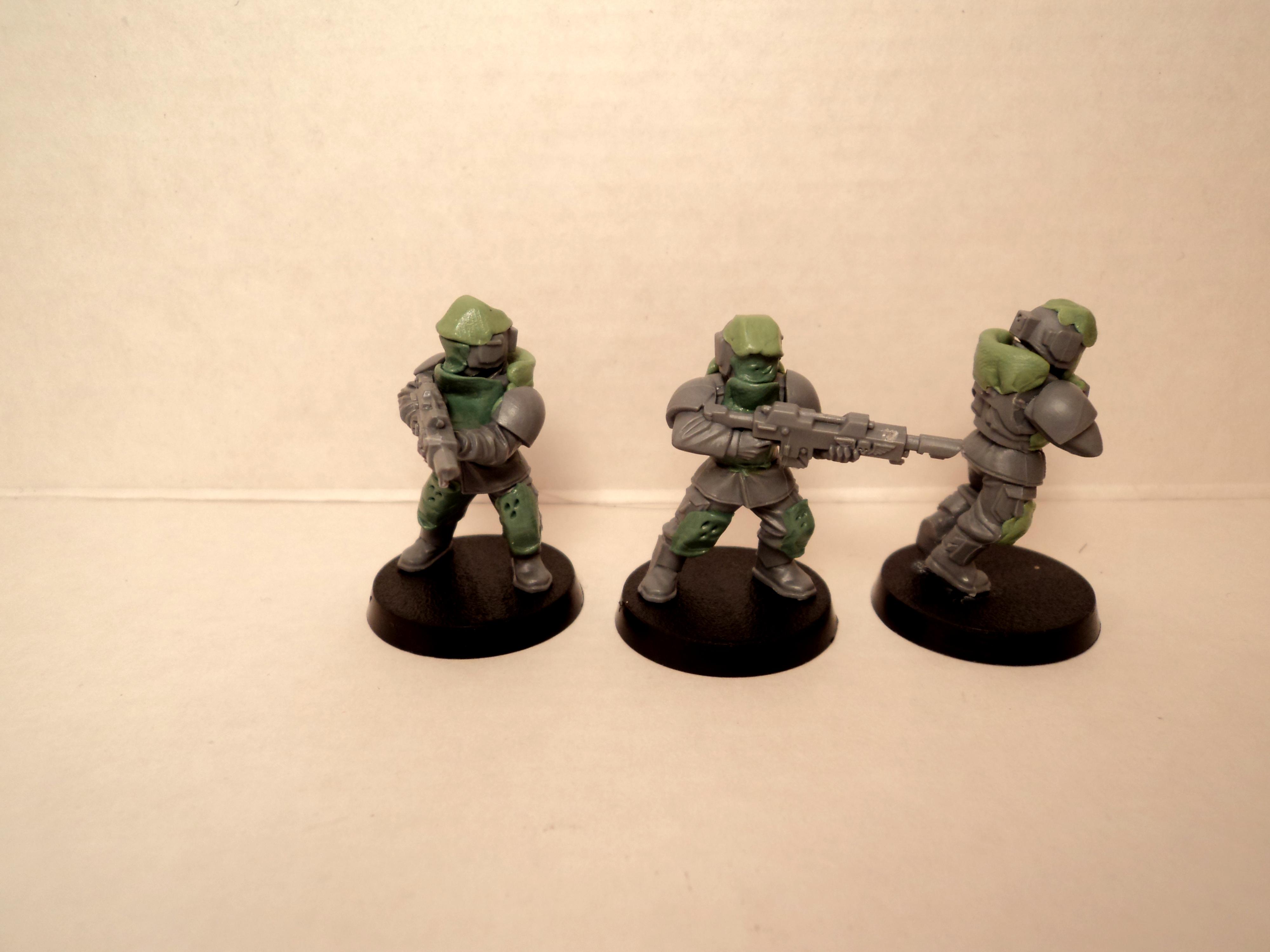 Imperial Guard, full carapace