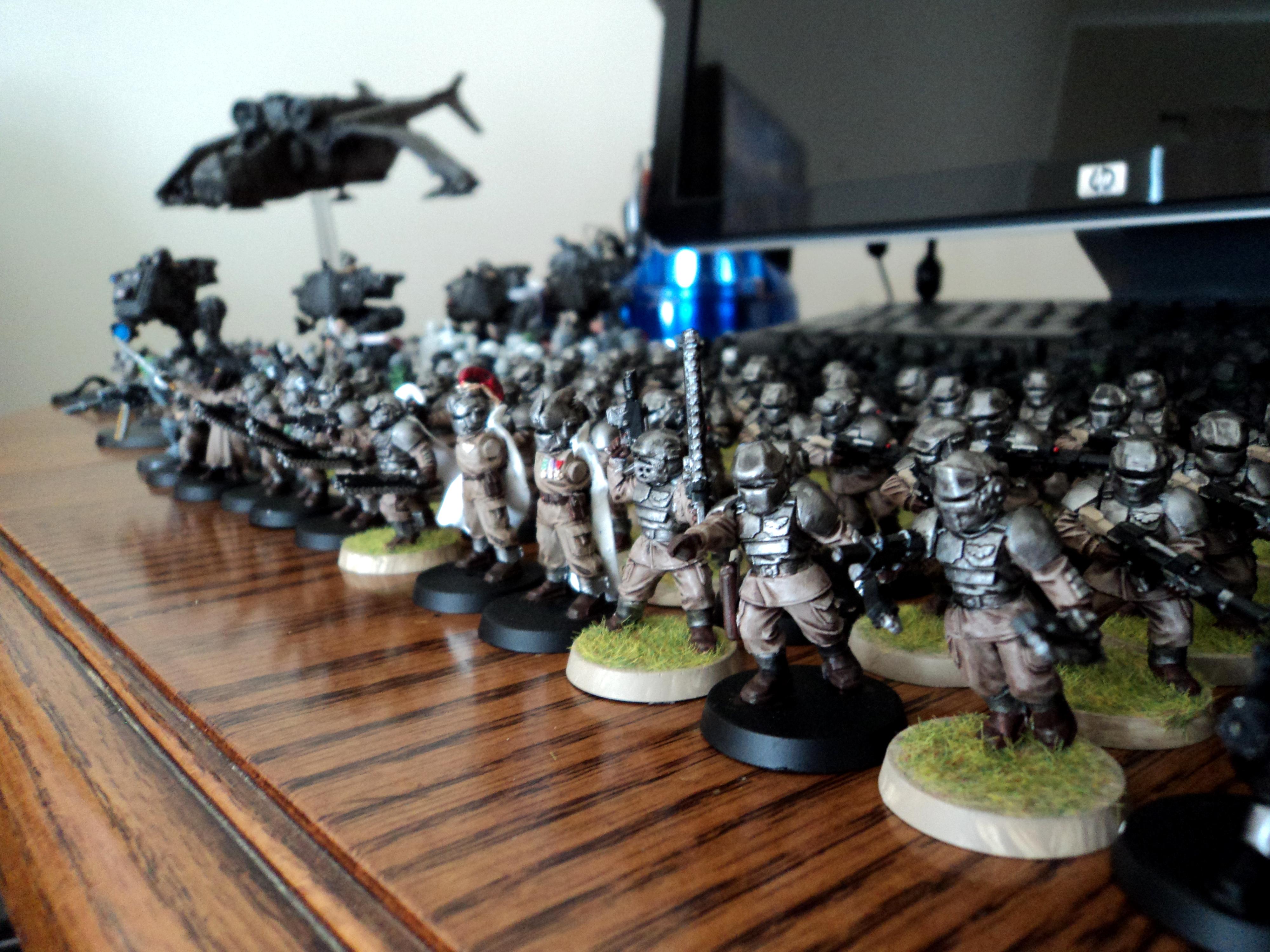 Imperial Guard, my troopas