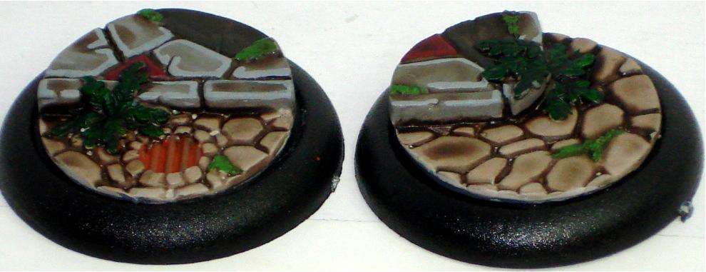 Base, Malifaux, Secnic