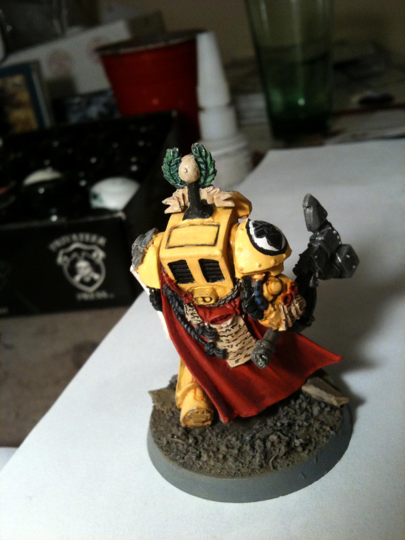 Imperial Fists, Lysander