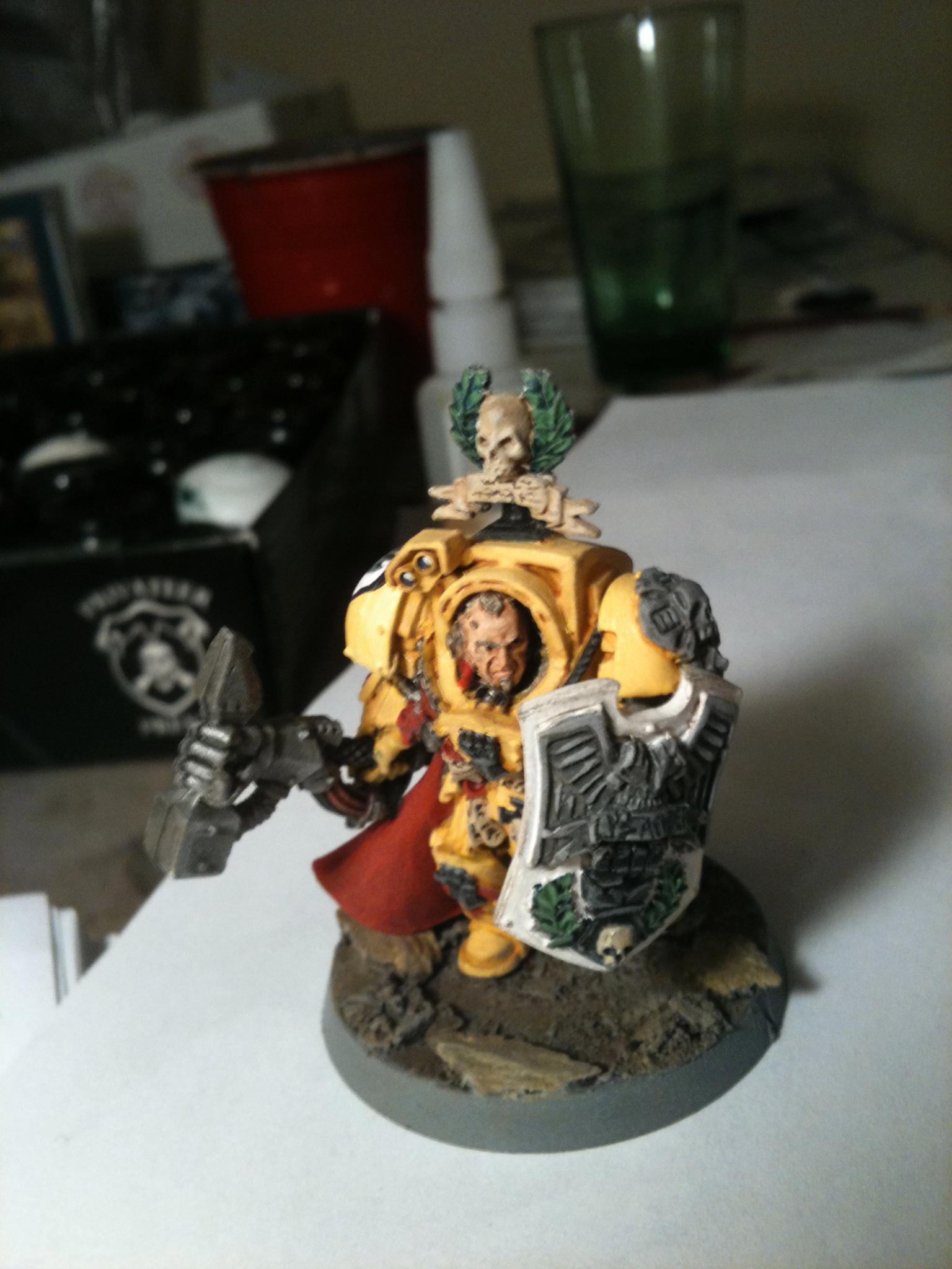 Imperial Fists, Lysander