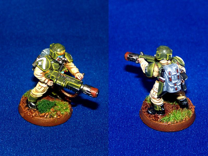 Cadians, Imperial Guard, Special Weapons, Warhammer 40,000