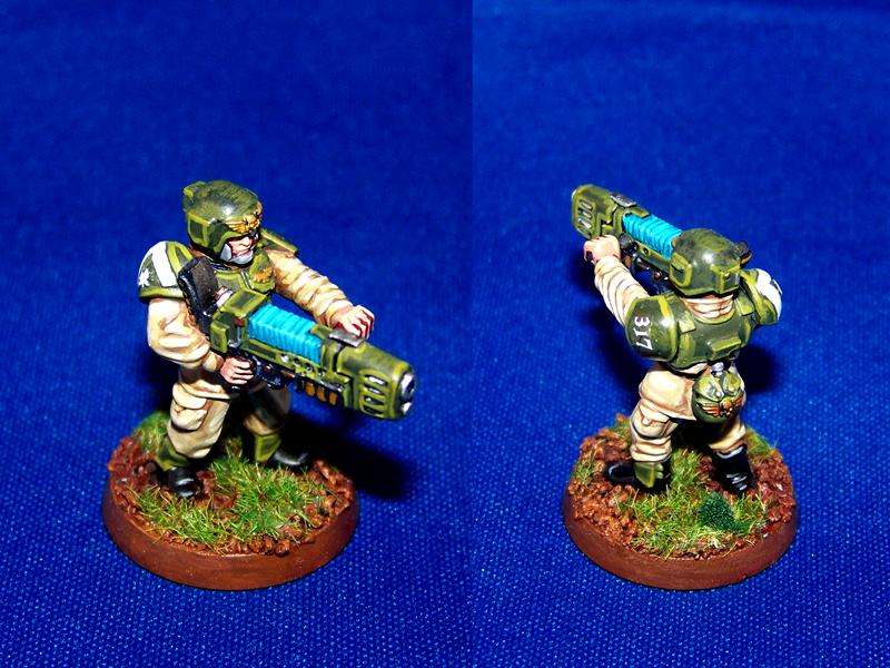 Cadians, Imperial Guard, Special Weapons, Warhammer 40,000