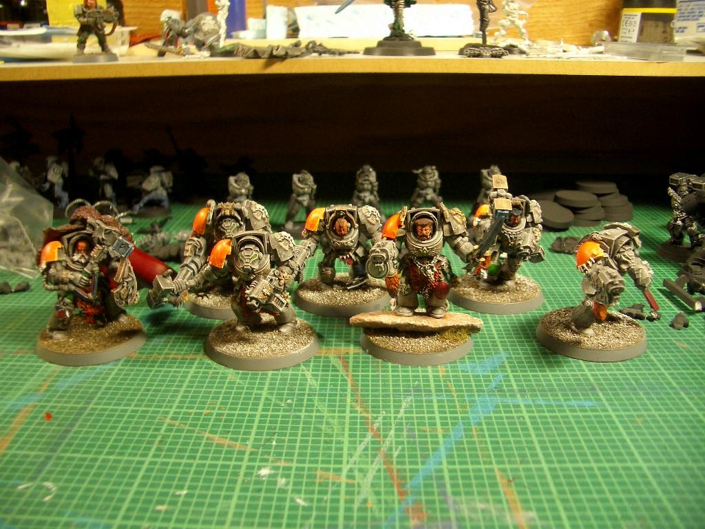 Fox Marine, Fox Marines, Space Wolves