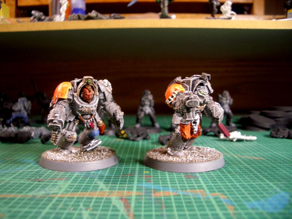 Fox Marine, Fox Marines, Space Wolves