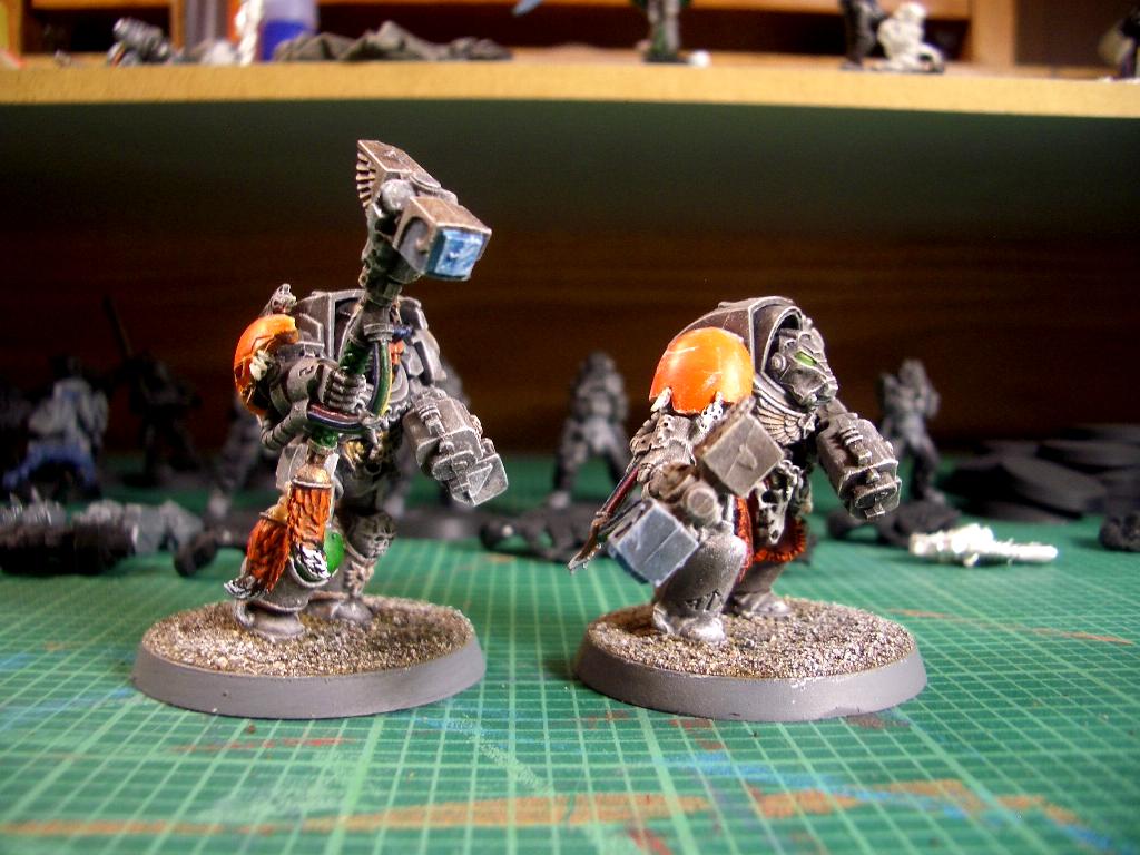 Fox Marine, Fox Marines, Space Wolves