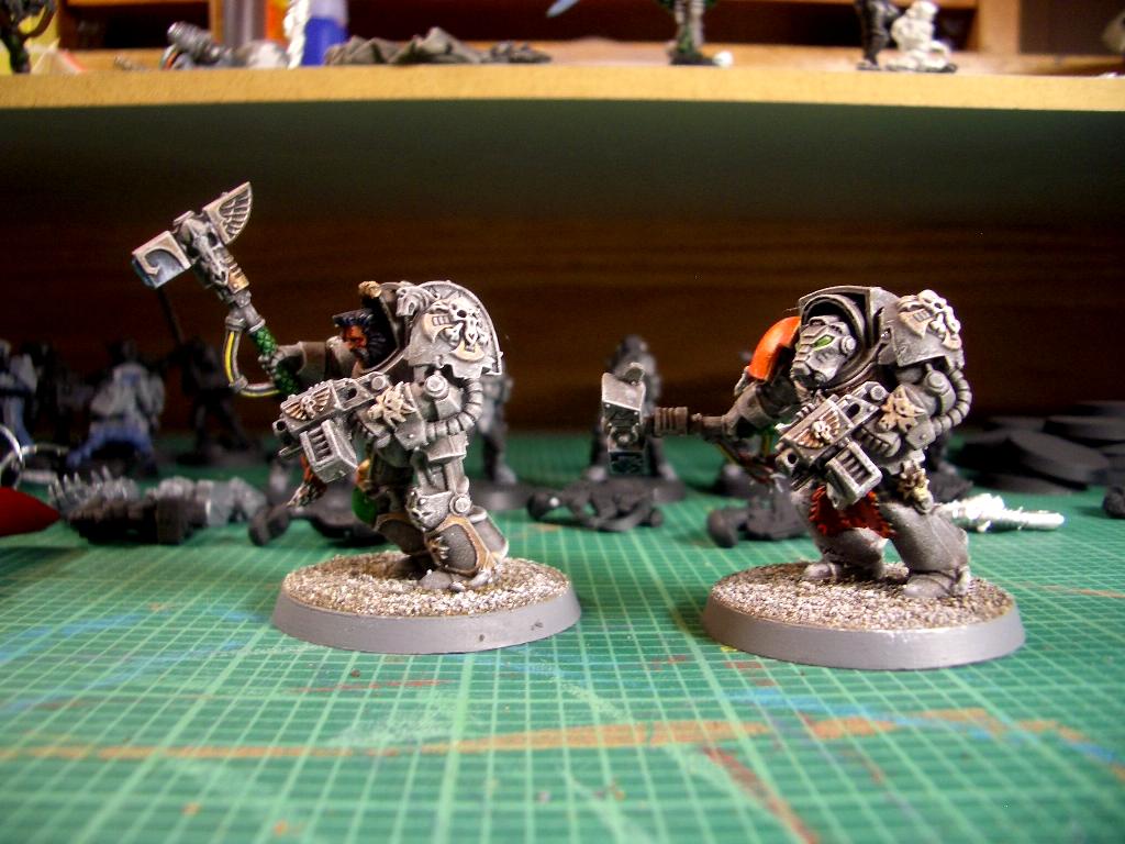 Fox Marine, Fox Marines, Space Marines, Space Wolves