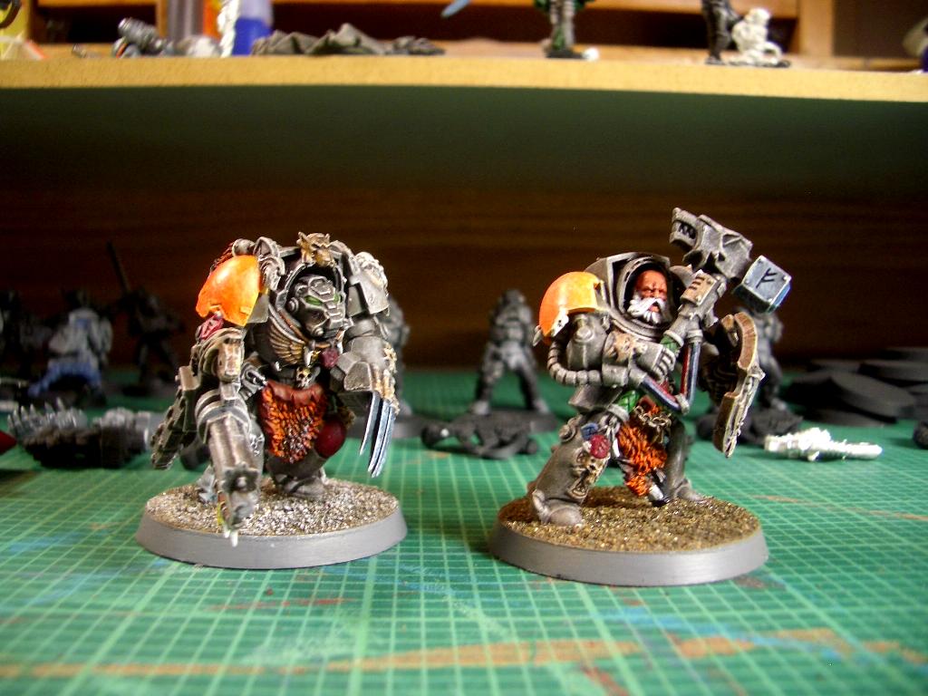 Fox Marine, Fox Marines, Space Wolves