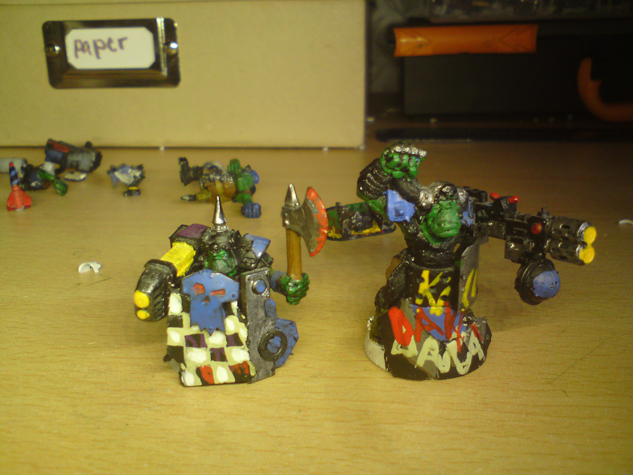 Deathskulls, Looting, Marine Abuse, Ork Deathskulls, Orks, Warhammer 40,000