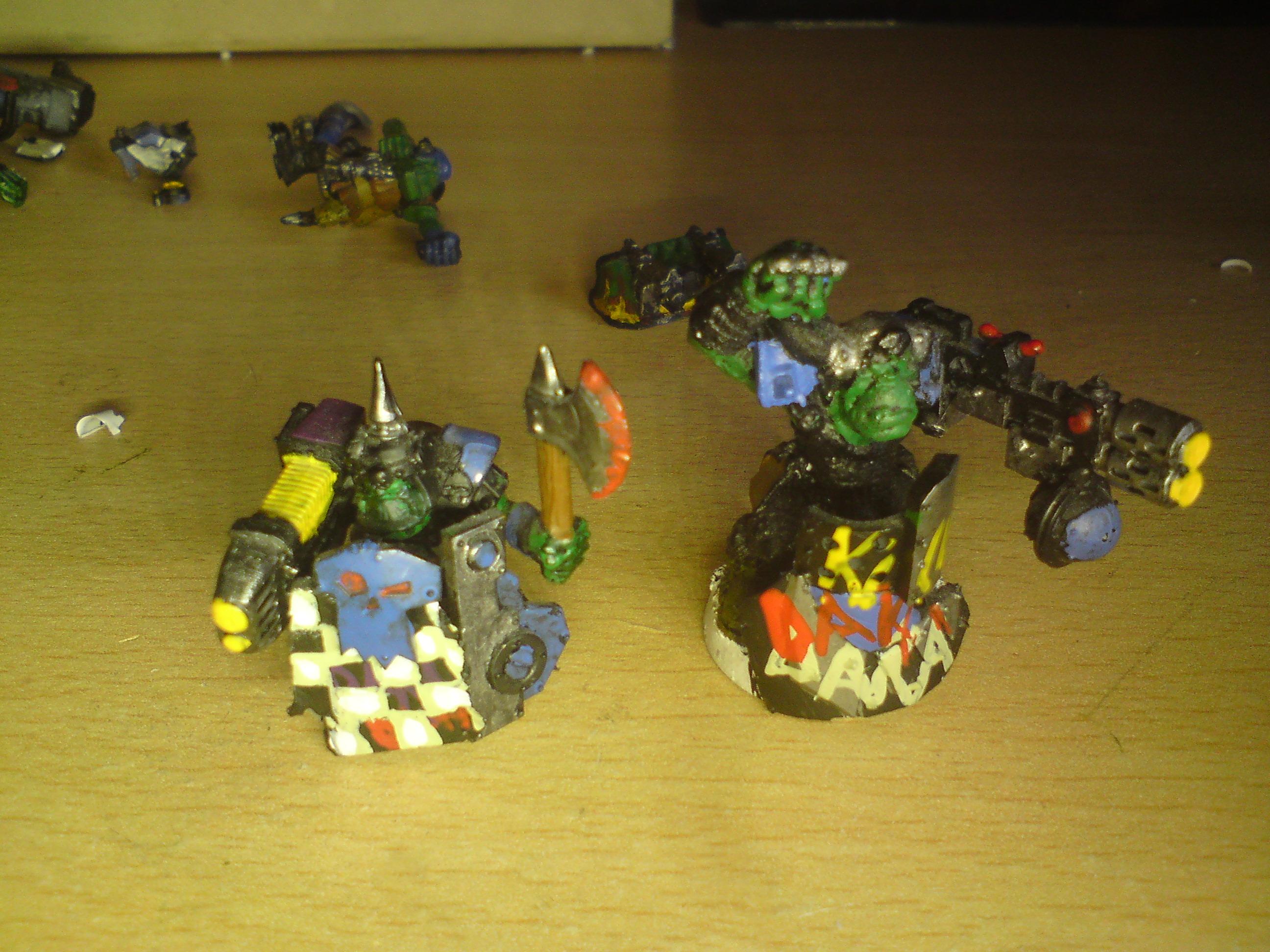 Deathskulls, Looting, Marine Abuse, Ork Deathskulls, Orks, Warhammer 40,000