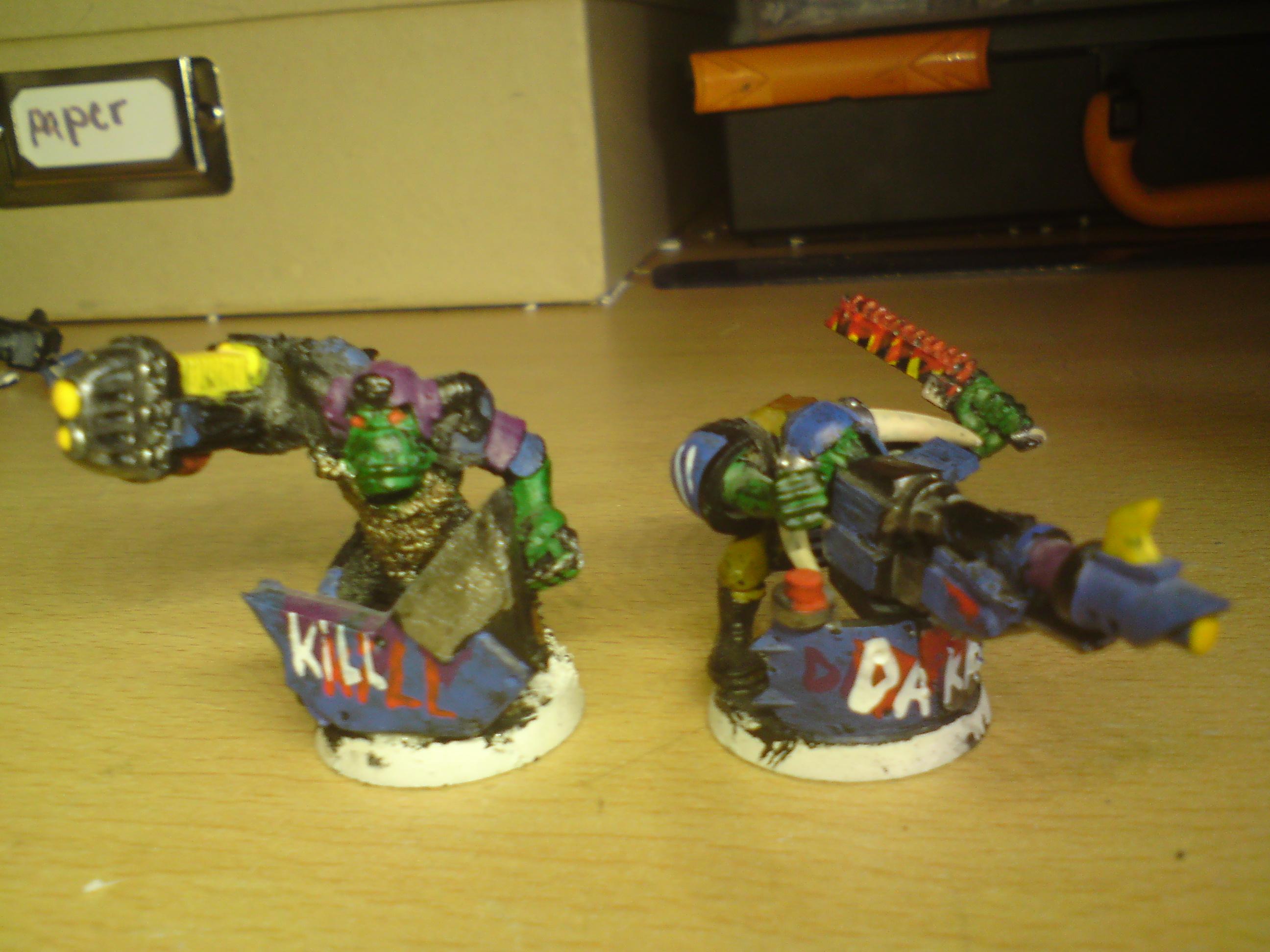 Deathskulls, Looting, Marine Abuse, Ork Deathskulls, Orks, Warhammer 40,000