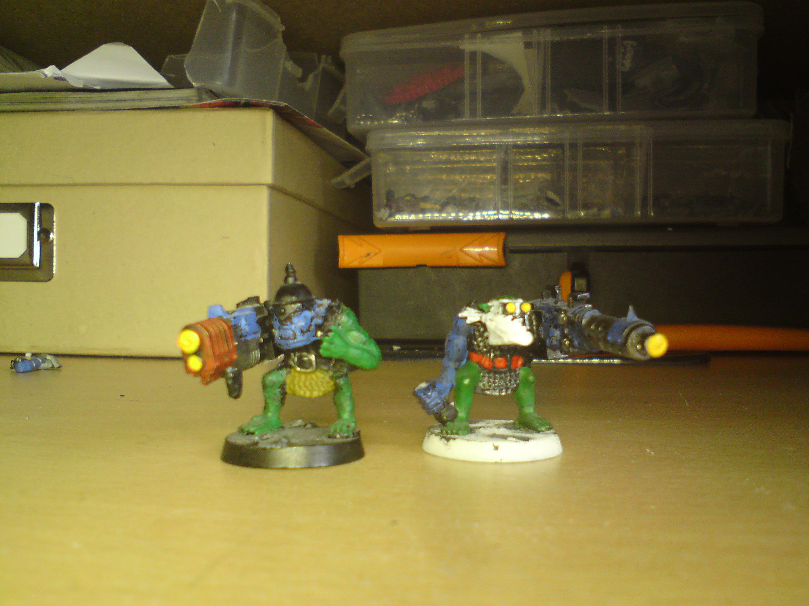 Deathskulls, Looting, Marine Abuse, Ork Deathskulls, Orks, Warhammer 40,000