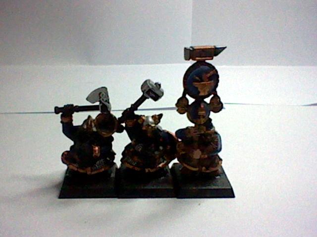 dwarfs (champ, musician, bearer)