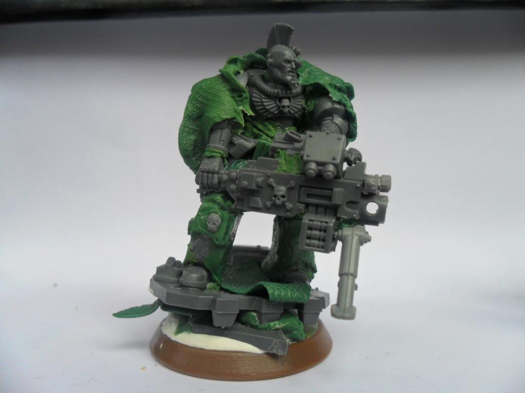 Conversion, Heavy Bolter, Heavy Weapon, Scouts, True Scale, True-scale, Ts