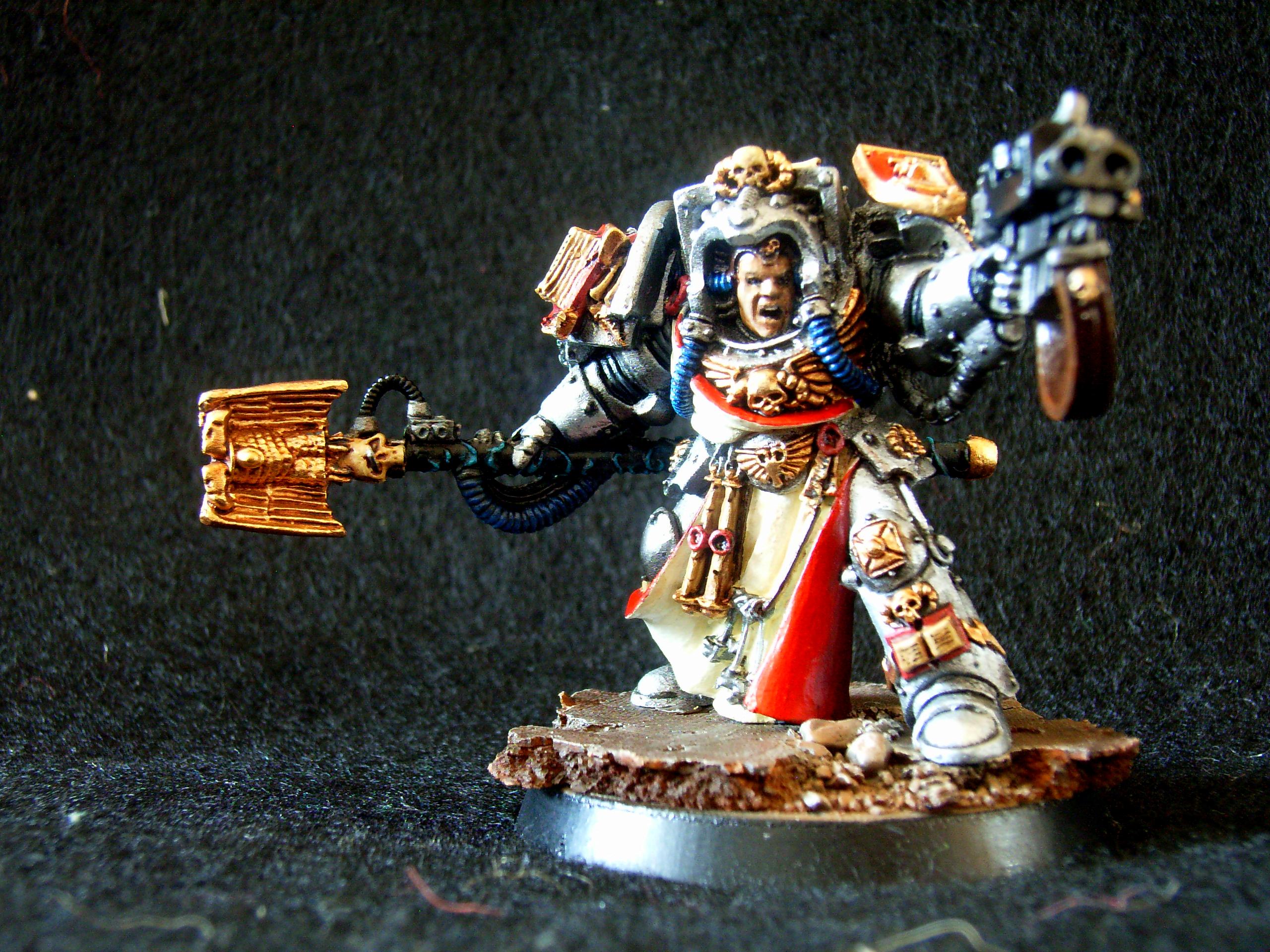 Grey Knights, Librarian, Paladins